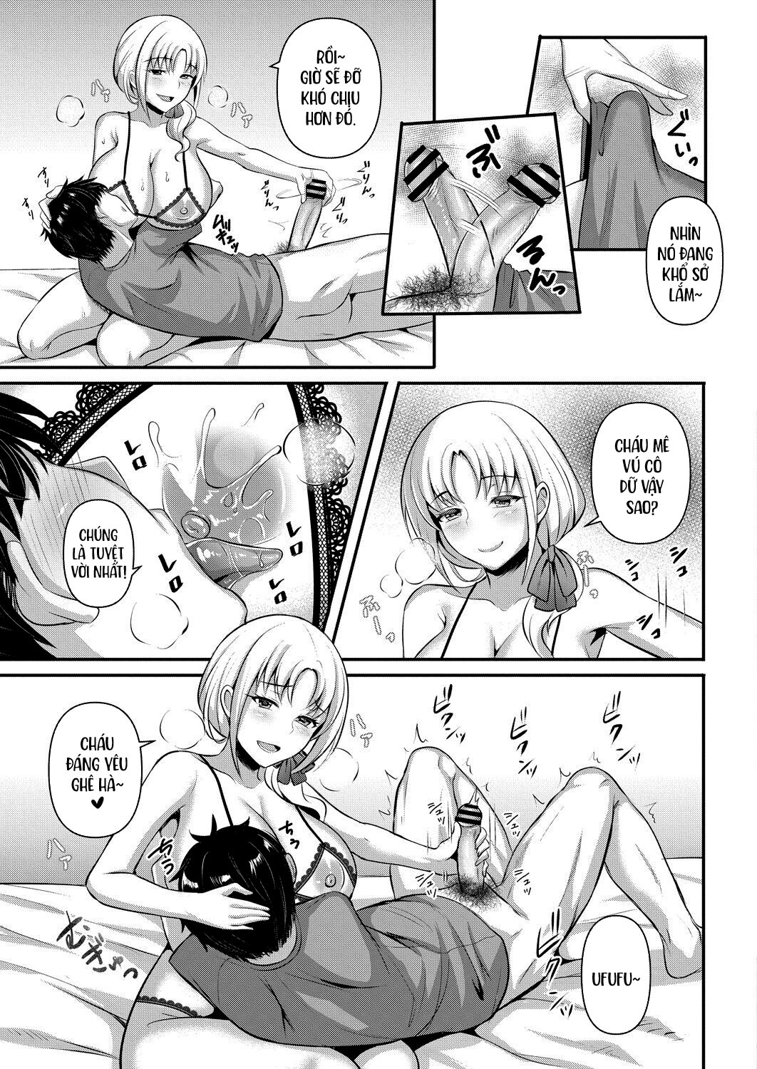 Đọc truyện hentai Mẹ cô ấy là người giám hộ của cô ấy - Oneshot