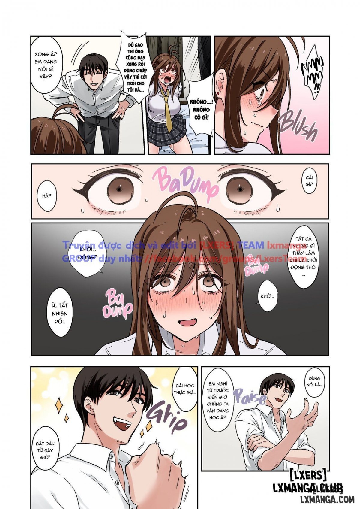 Đọc truyện hentai Delinquent Turned Docile Darling - Oneshot