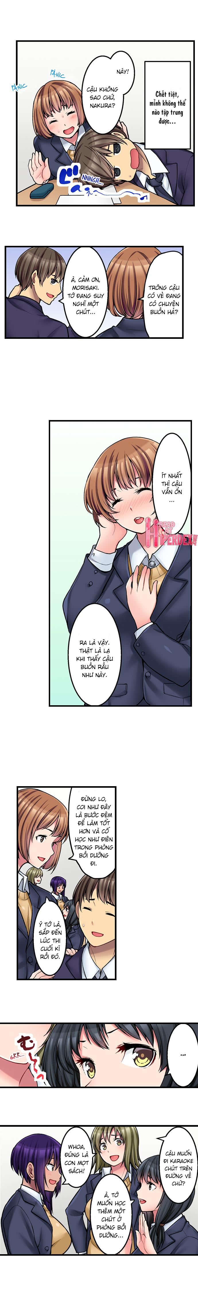 Đọc truyện hentai Món đặc biệt trong thực đơn quán Cà phê là Làm tình? - Chap 10: Chuẩn bị làm tí trong phòng máy...