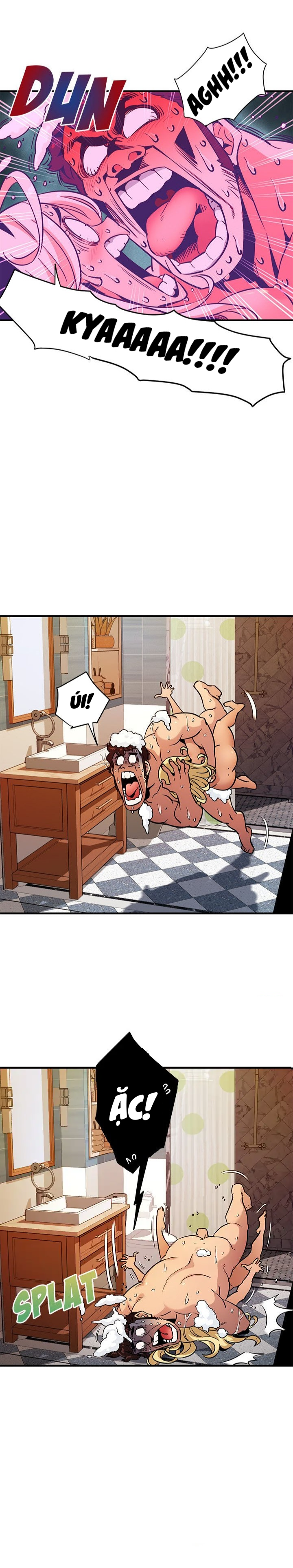 Đọc truyện hentai Canh Phòng - Chap 4: Bất Ngờ...