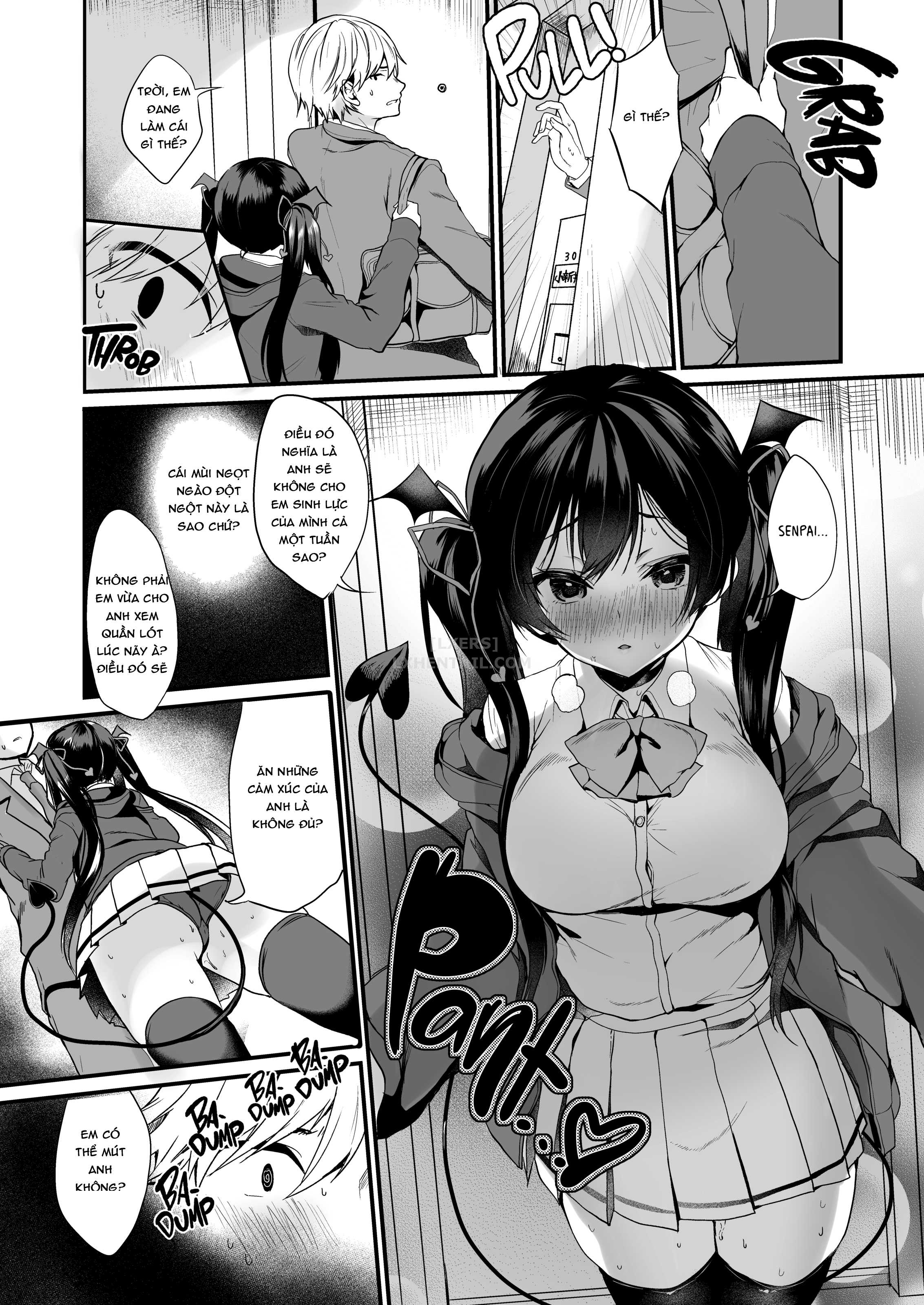 Đọc truyện hentai Succubus' Plan - Chap A