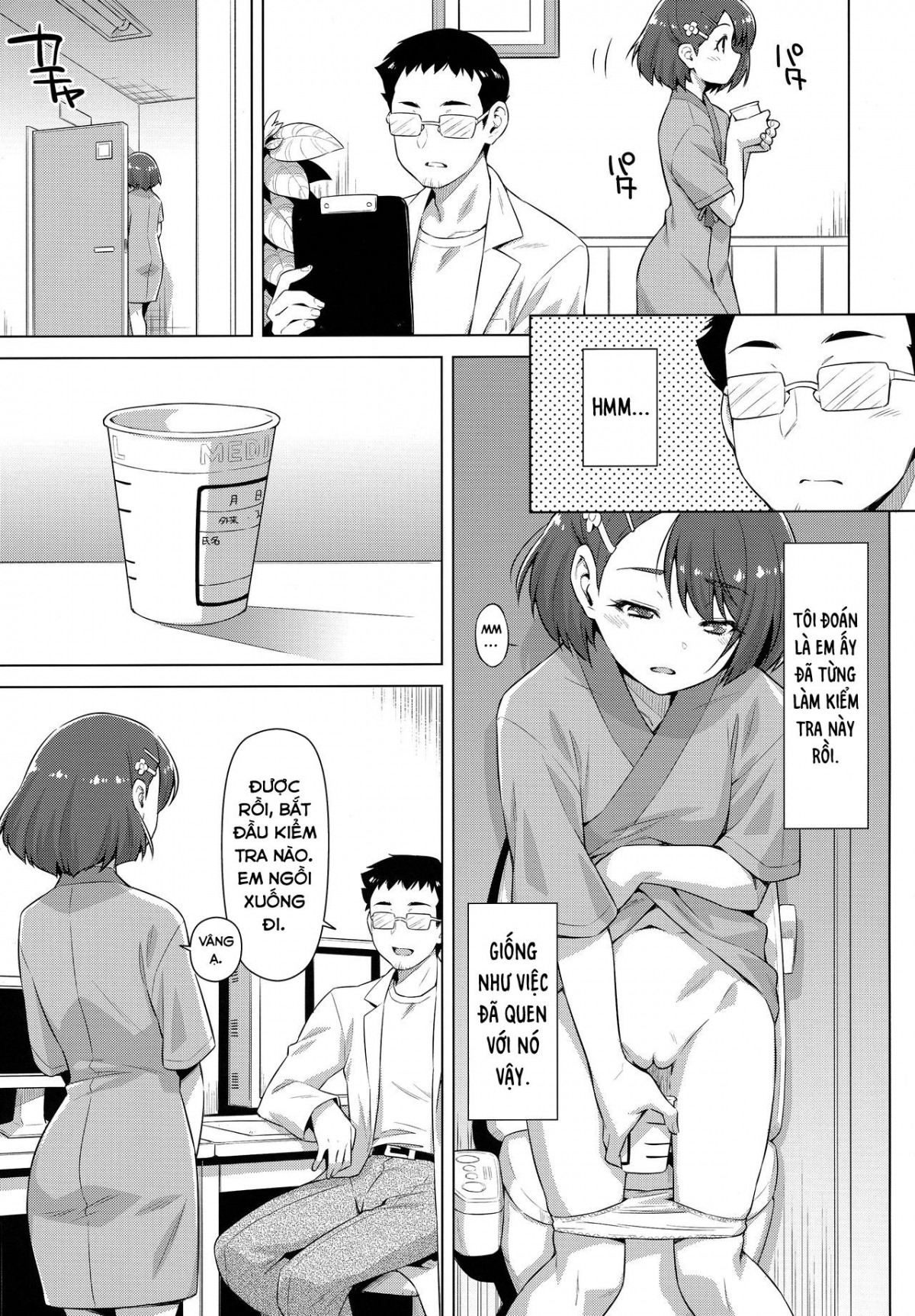 Đọc truyện hentai Boku no Shinryoujo e Youkoso - Oneshot