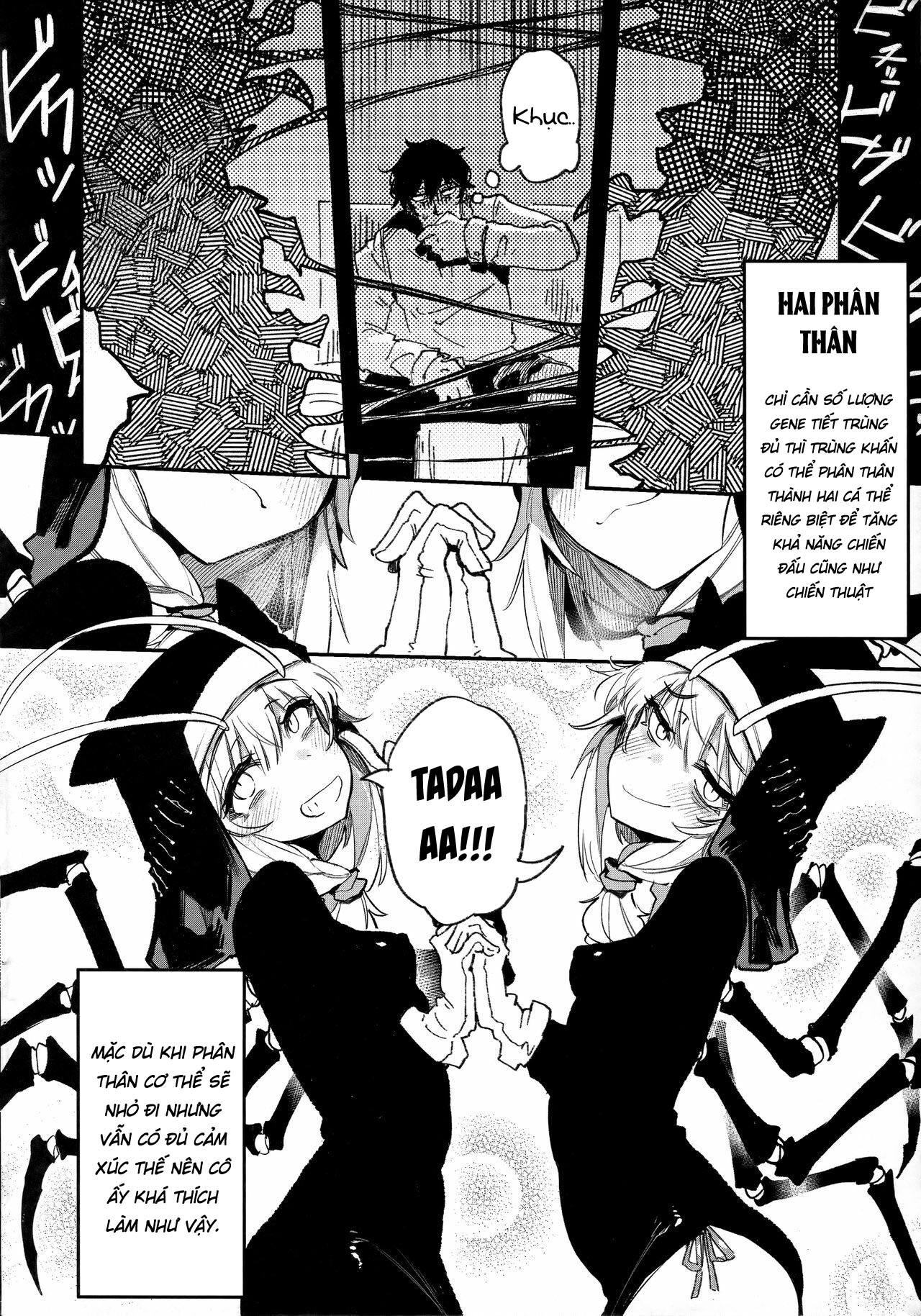 Đọc truyện hentai Cô gái săn mồi - Oneshot nứng