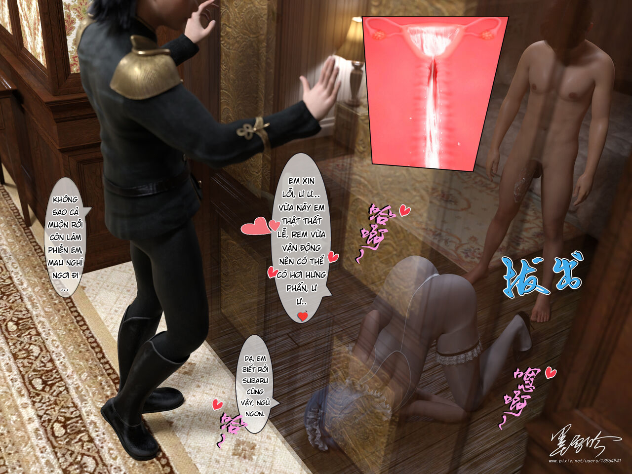 Đọc truyện hentai Cuộc sống NTR từ đầu 05 - Part 1