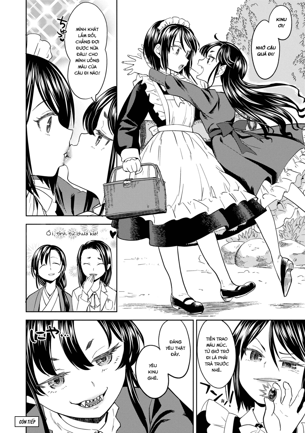 Đọc truyện hentai Cô gái đến từ phòng thí nghiệm huyết học Mochizuki - Chap 1