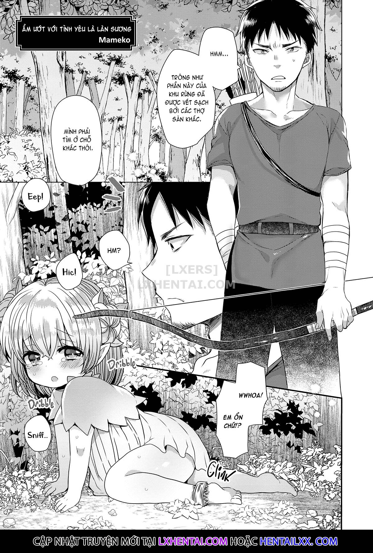 Đọc truyện hentai Monster Girls With a Need for Seed - Chap 9 - Damp with Love and Dew