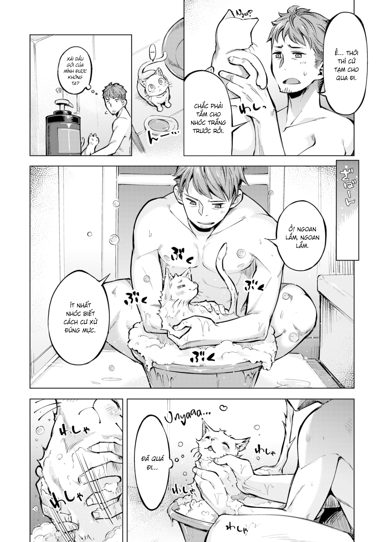 Đọc truyện hentai Hai Bé Mèo Lang Thang - Chap 2