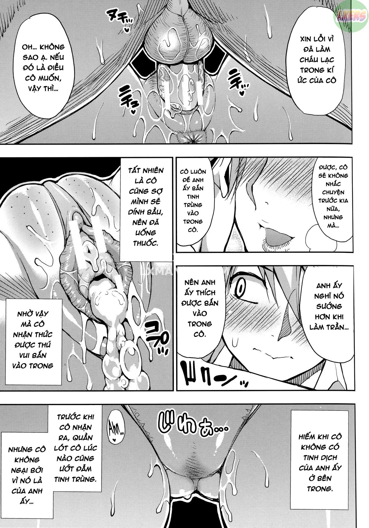 Đọc truyện hentai Làm bất cứ điều gì con thích với mẹ khi ở nhà của mẹ - Chap 4 - [END]