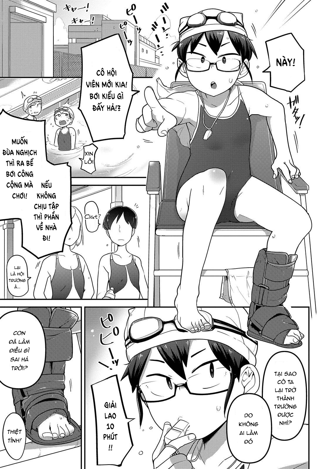 Đọc truyện hentai Hội trưởng vô dụng - Oneshot