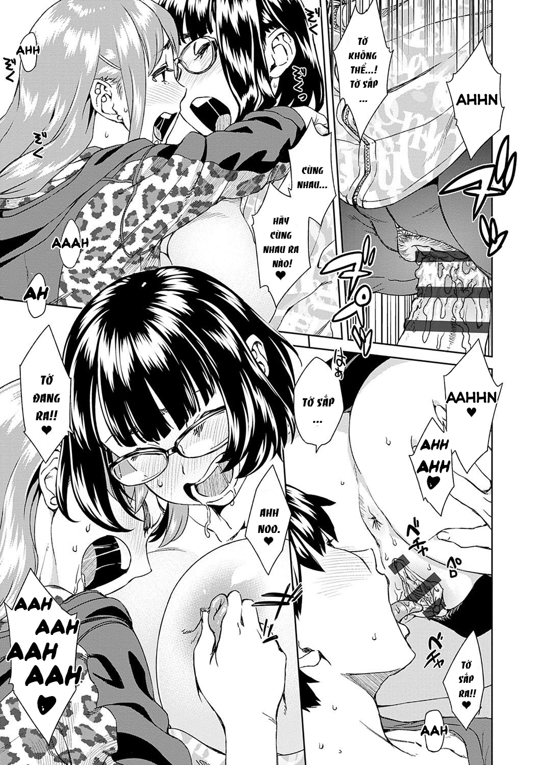 Đọc truyện hentai Friend Sex Surprise - Chap 2