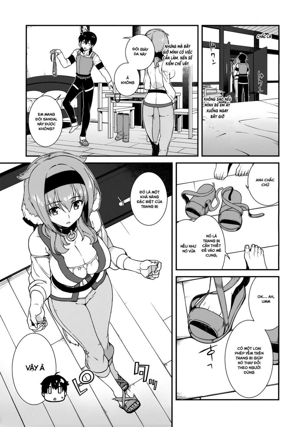 Đọc truyện hentai Lập Harem Chốn Mê Cung Ở Dị Giới - Chap 6.1
