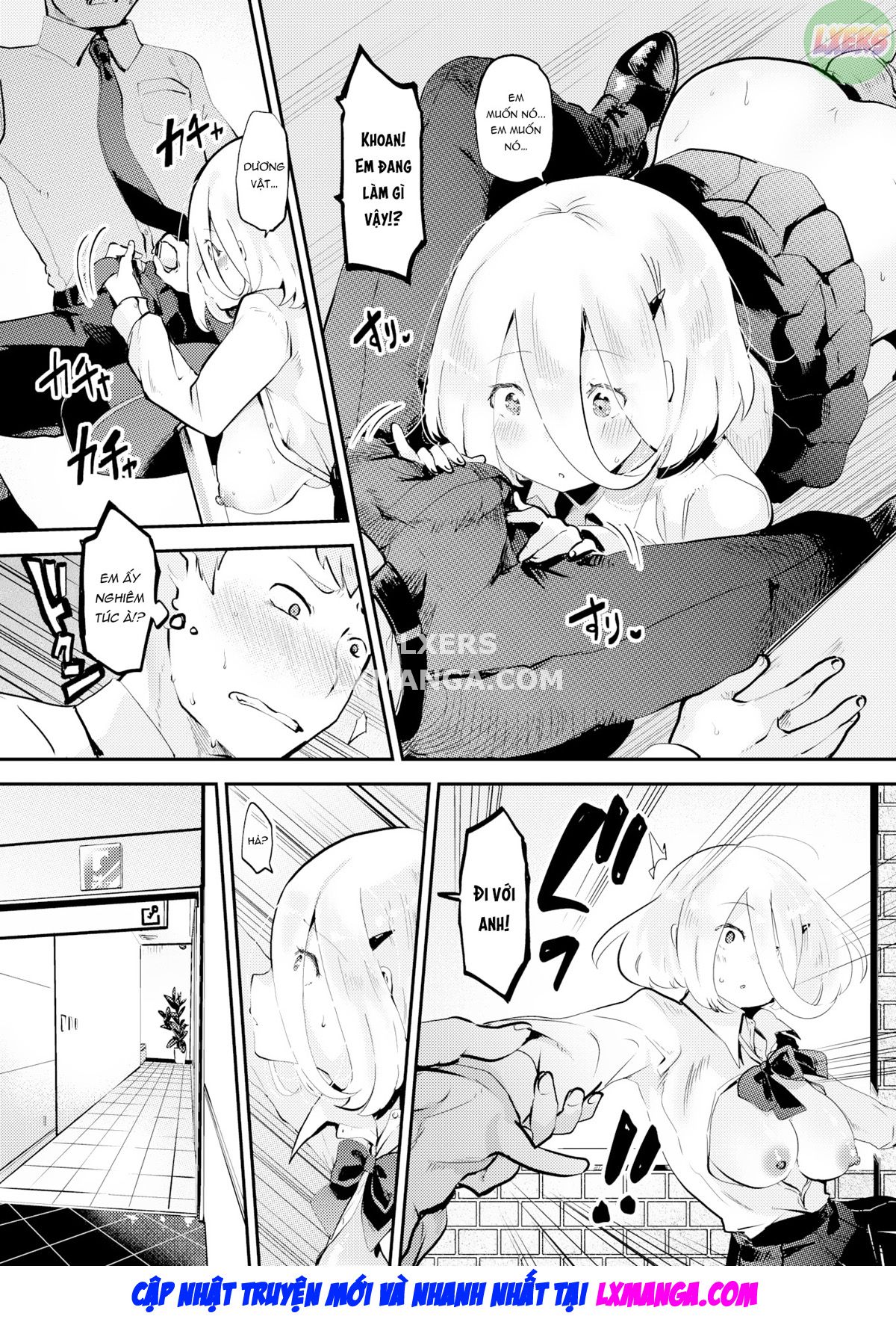 Đọc truyện hentai Tôi muốn cho bạn xem - Oneshot