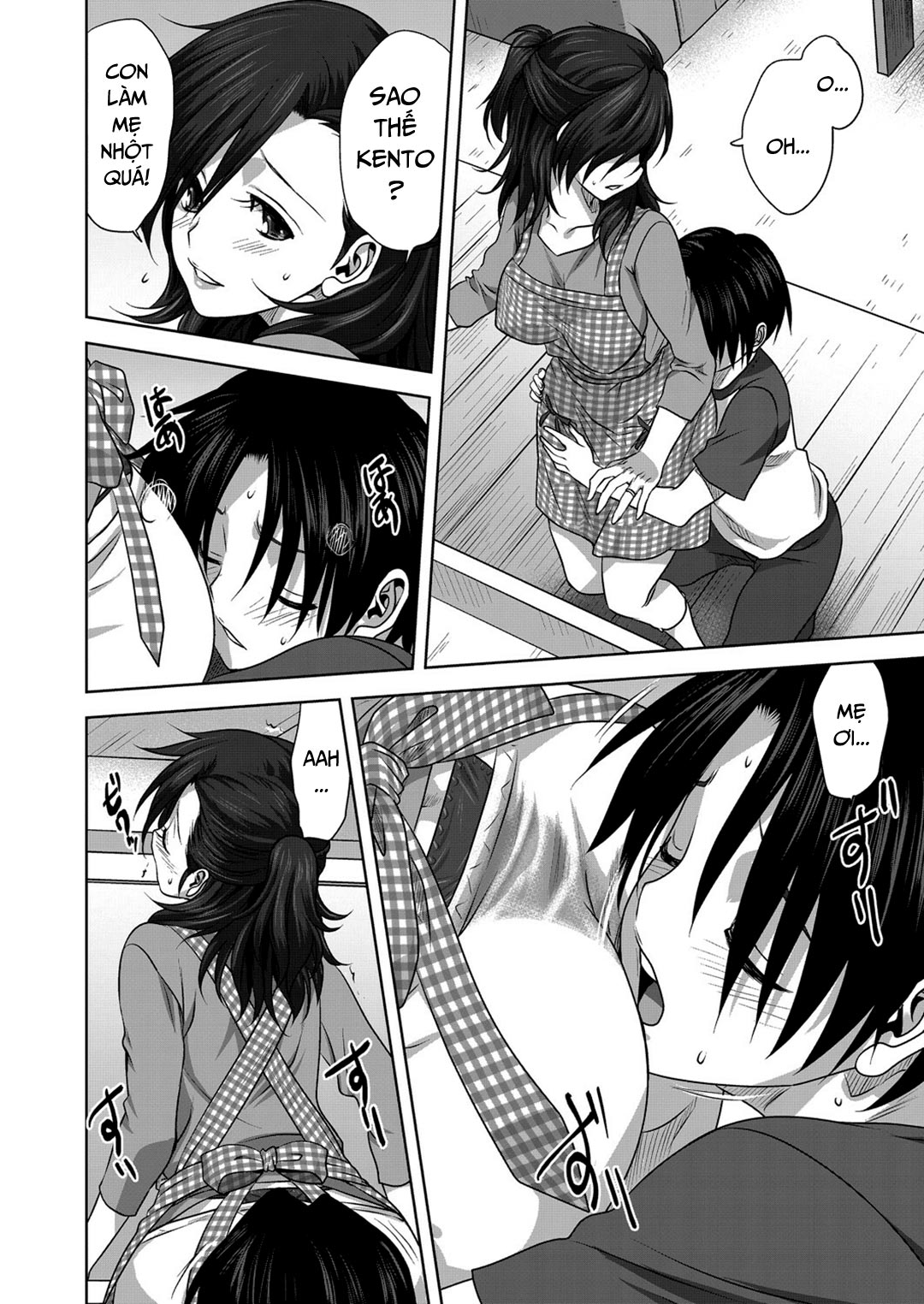 Đọc truyện hentai Nichiyoubi no Hiji - Oneshot