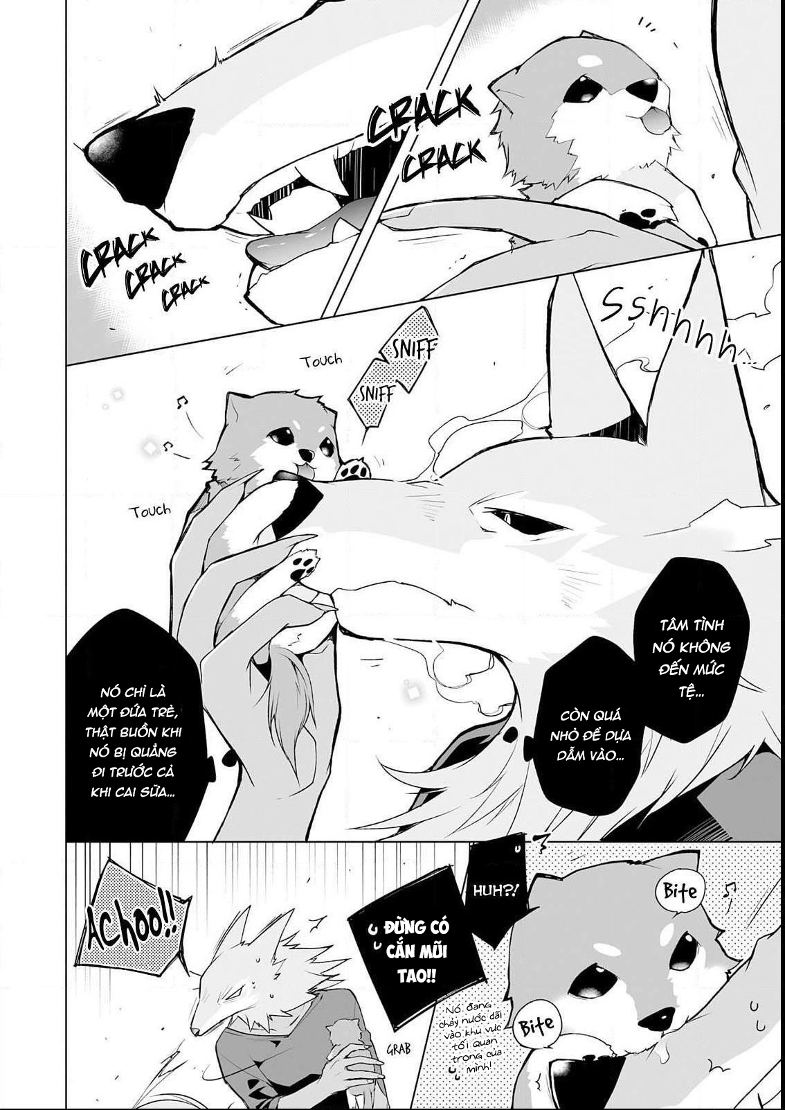 Đọc truyện hentai Kedamono Bitch - Extra 6 - End