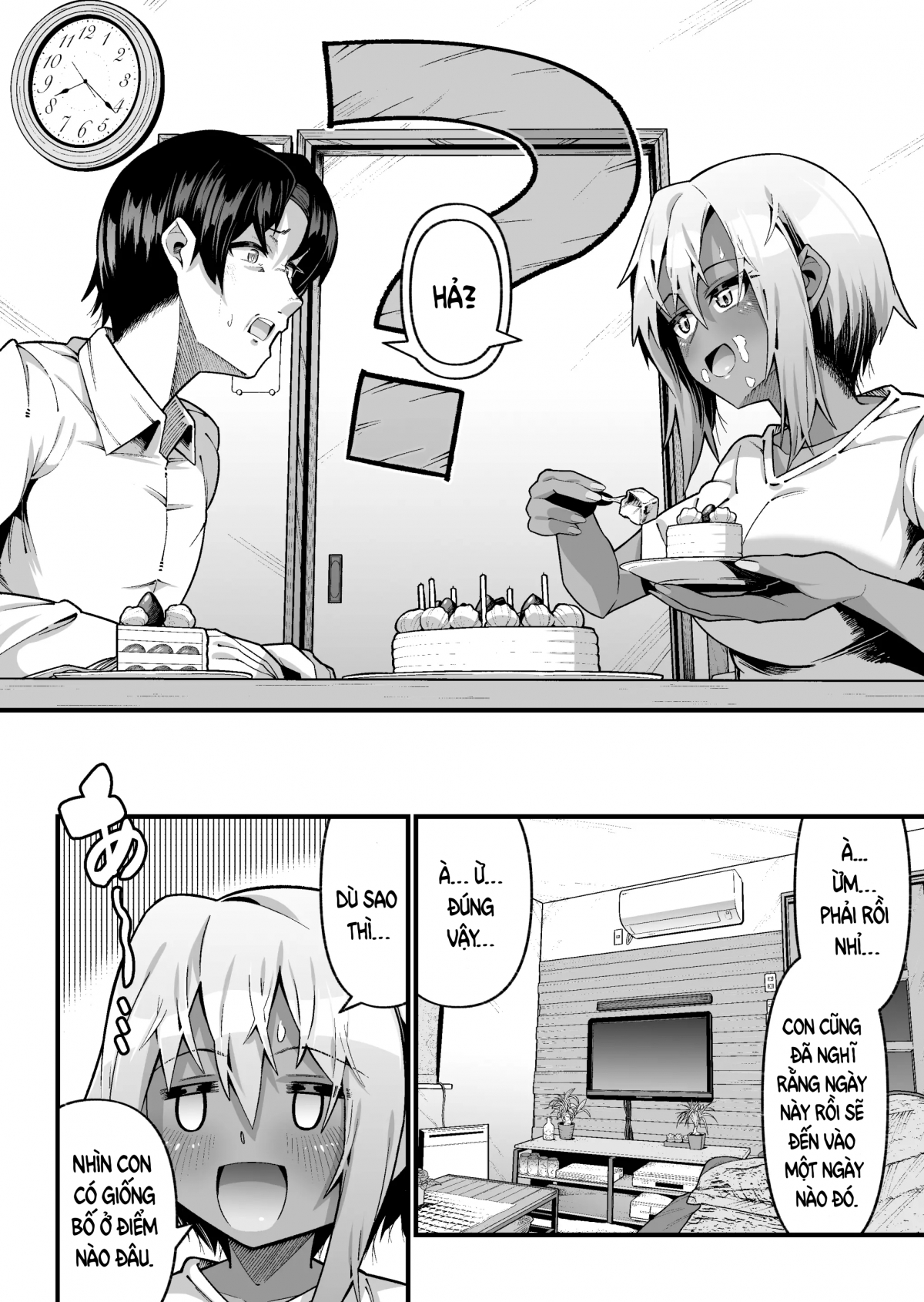 Đọc truyện hentai Tôi và cô con gái không cùng huyết thống (phần đâu) - Oneshot