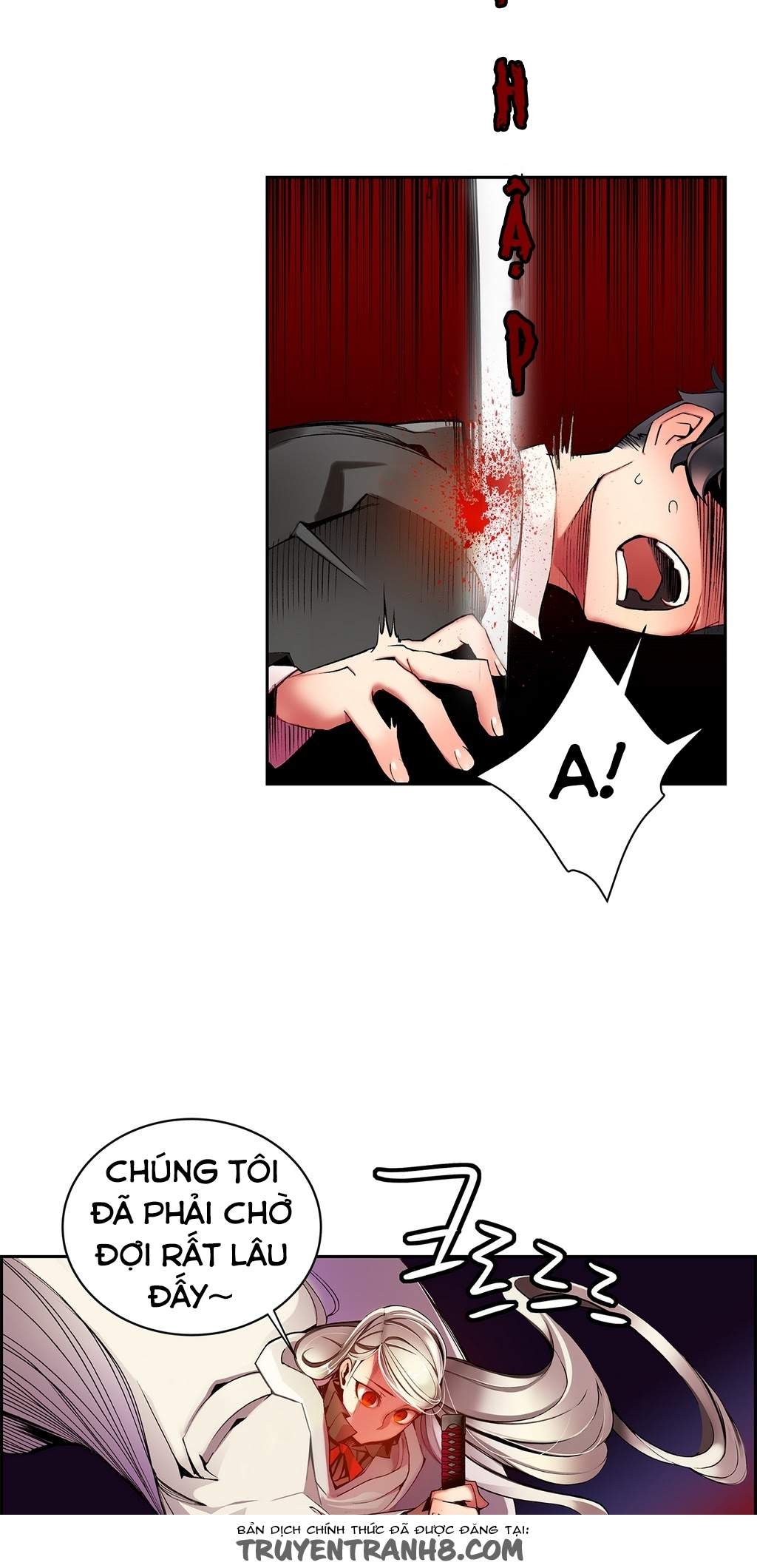 Đọc truyện hentai Sự Ràng Buộc Của Lilith - Chap 14