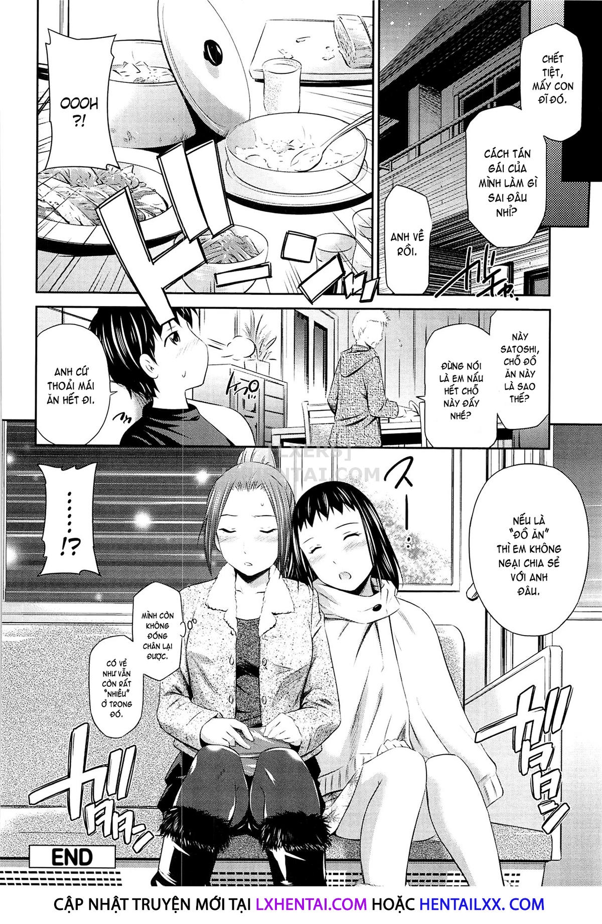 Đọc truyện hentai Tottemo Hot Na Chuushinbu ❤ - Chap 3