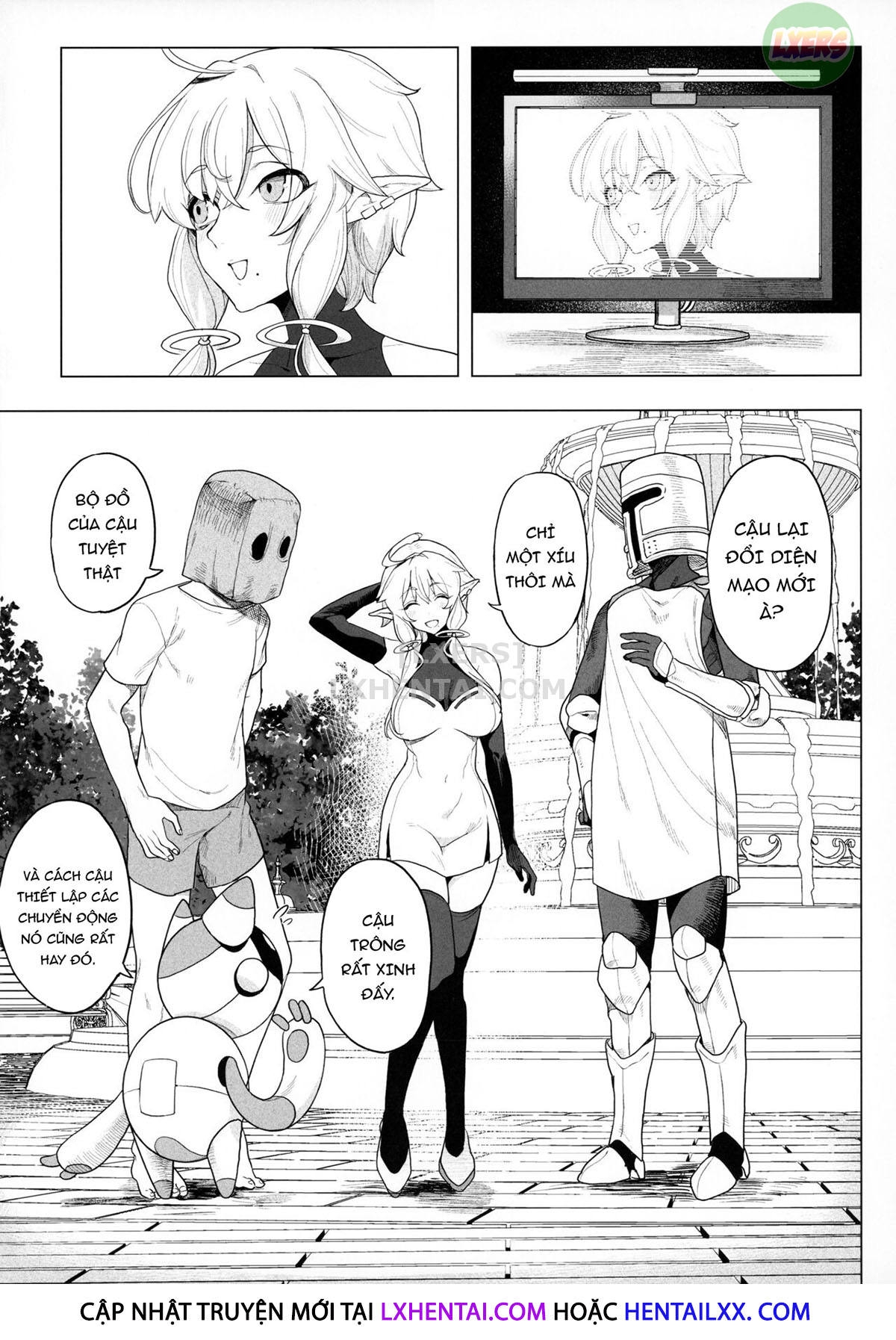 Đọc truyện hentai Cyberbrain Sex Princess - A Girl Who Gets Fucked In Virtual Reality - Oneshot