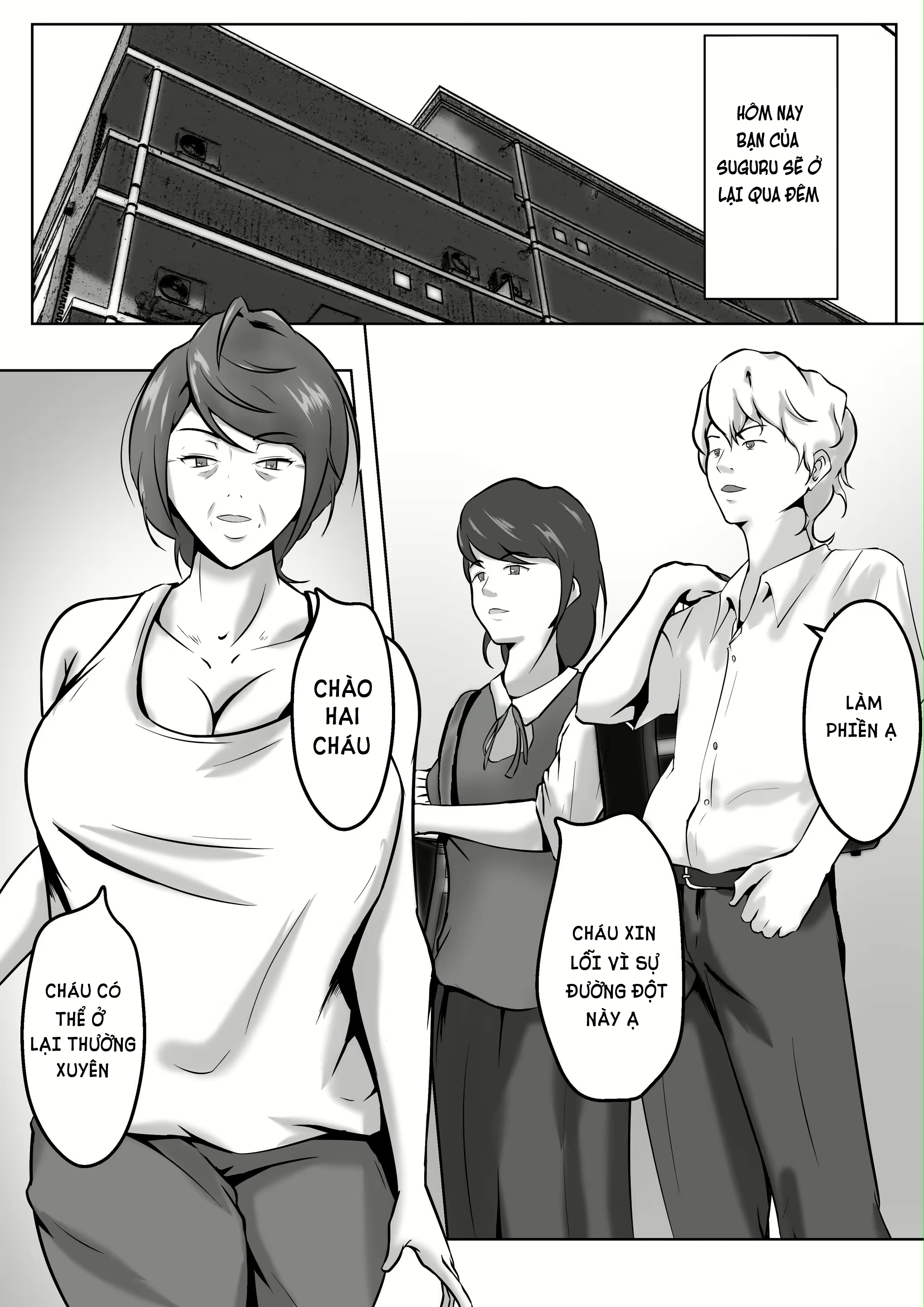 Đọc truyện hentai Mẹ tôi là một phụ nữ. - Chap 6