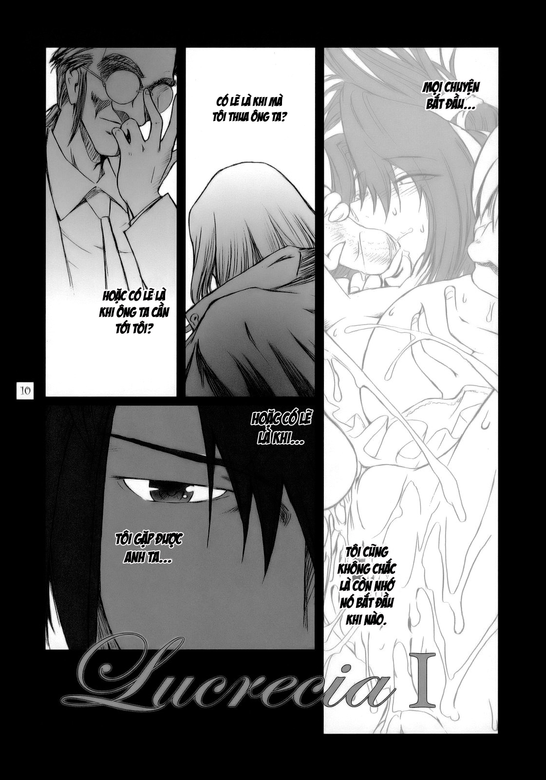 Đọc truyện hentai Lucrecia - Chap 1