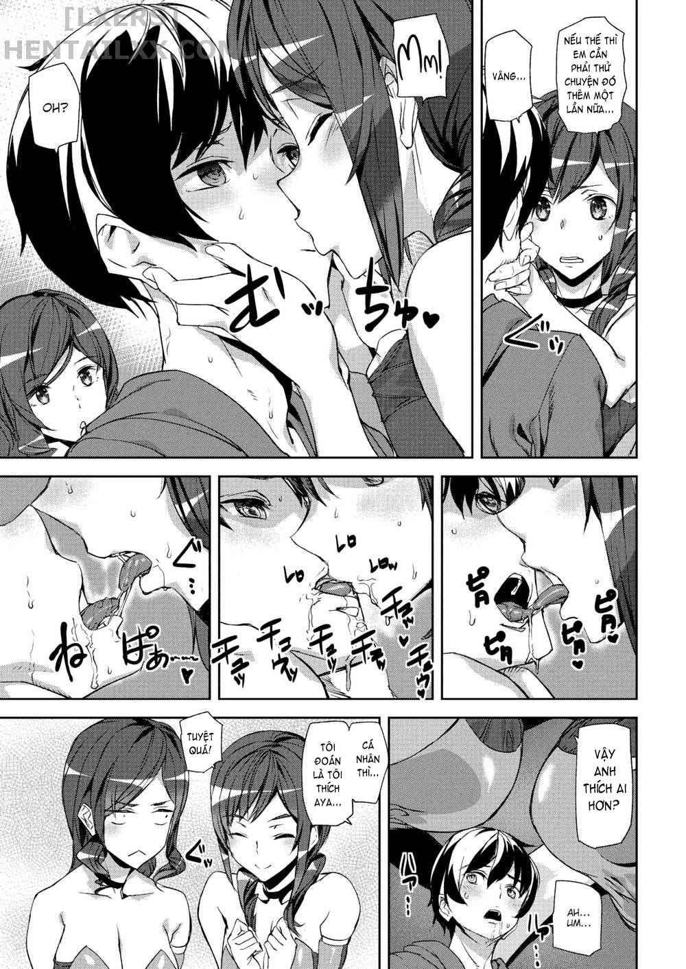 Đọc truyện hentai Honey Service (Trọn bộ) - Chap 1: SHOW me MATCH!