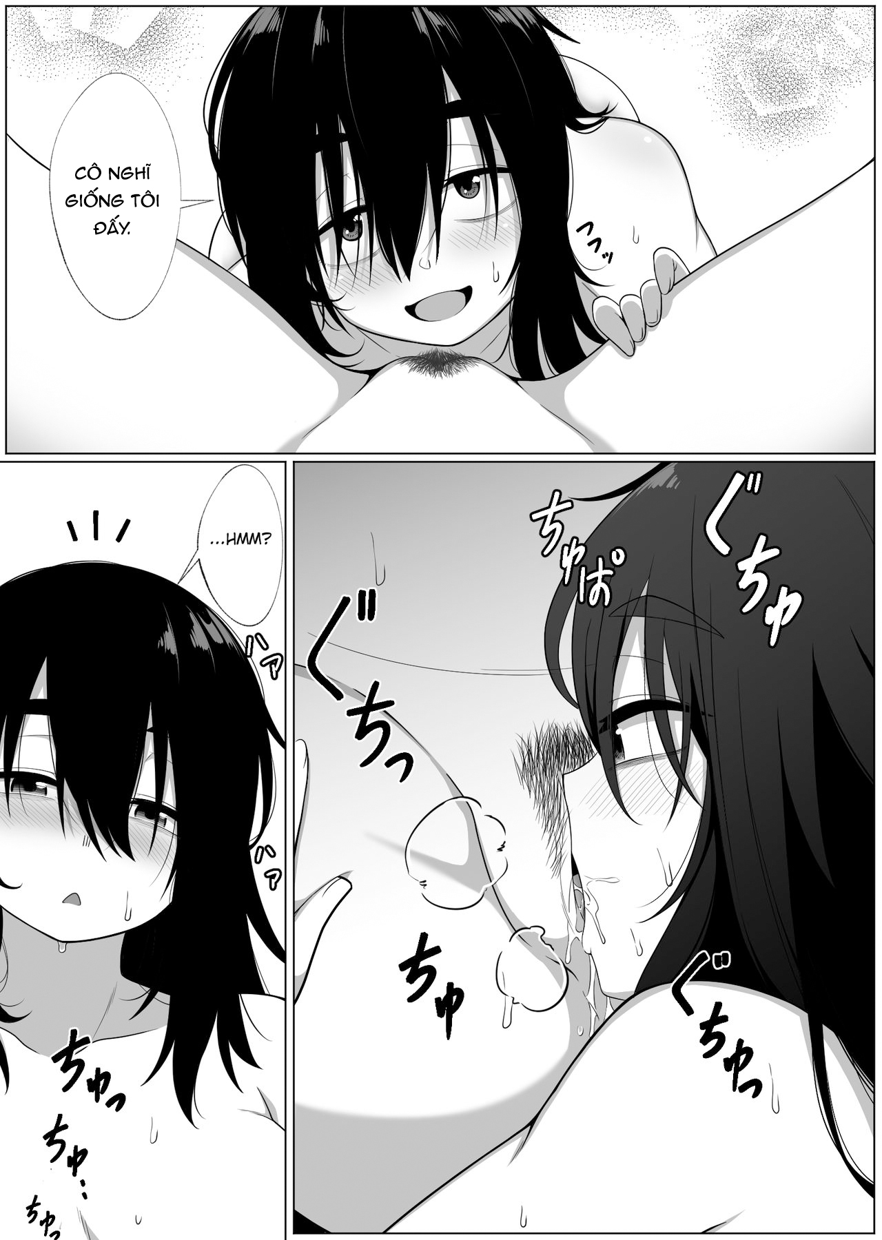 Đọc truyện hentai Nhân Bản - Chap 2