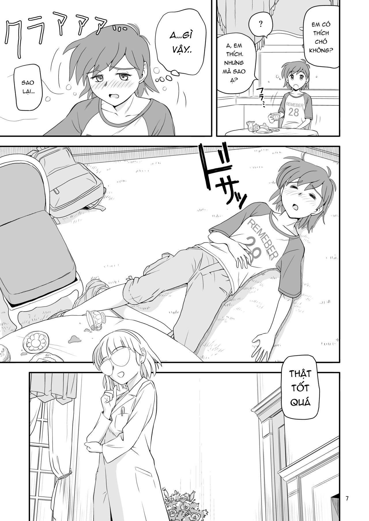 Đọc truyện hentai Quý Cô Quái Vật Phiên Bản 2 - Chap 1