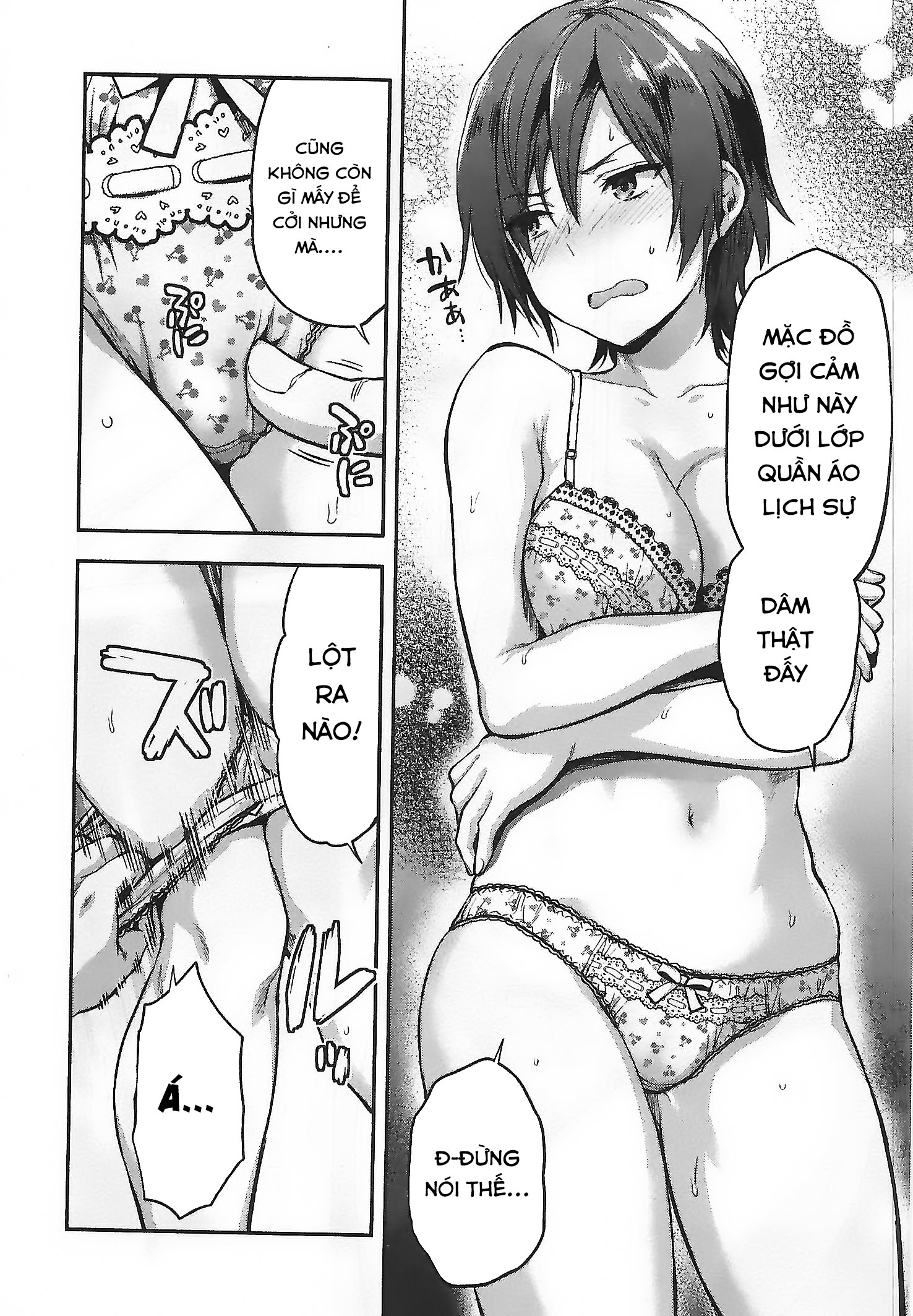 Đọc truyện hentai Dù cho tôi đã có bạn trai rồi - Chap 2: Hokuto Takahashi