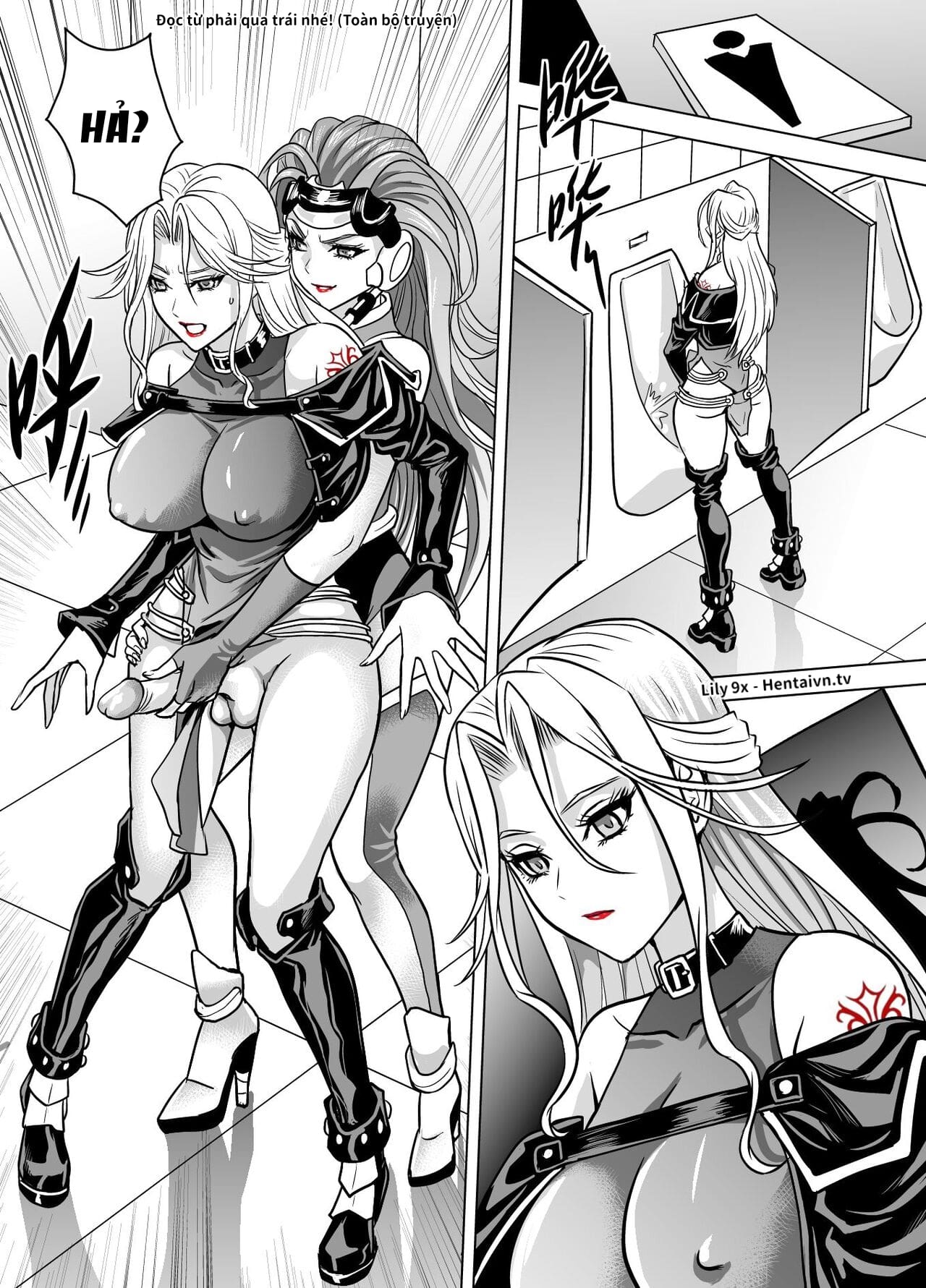 Đọc truyện hentai Búp bê thực sự bị hỏng - Oneshot