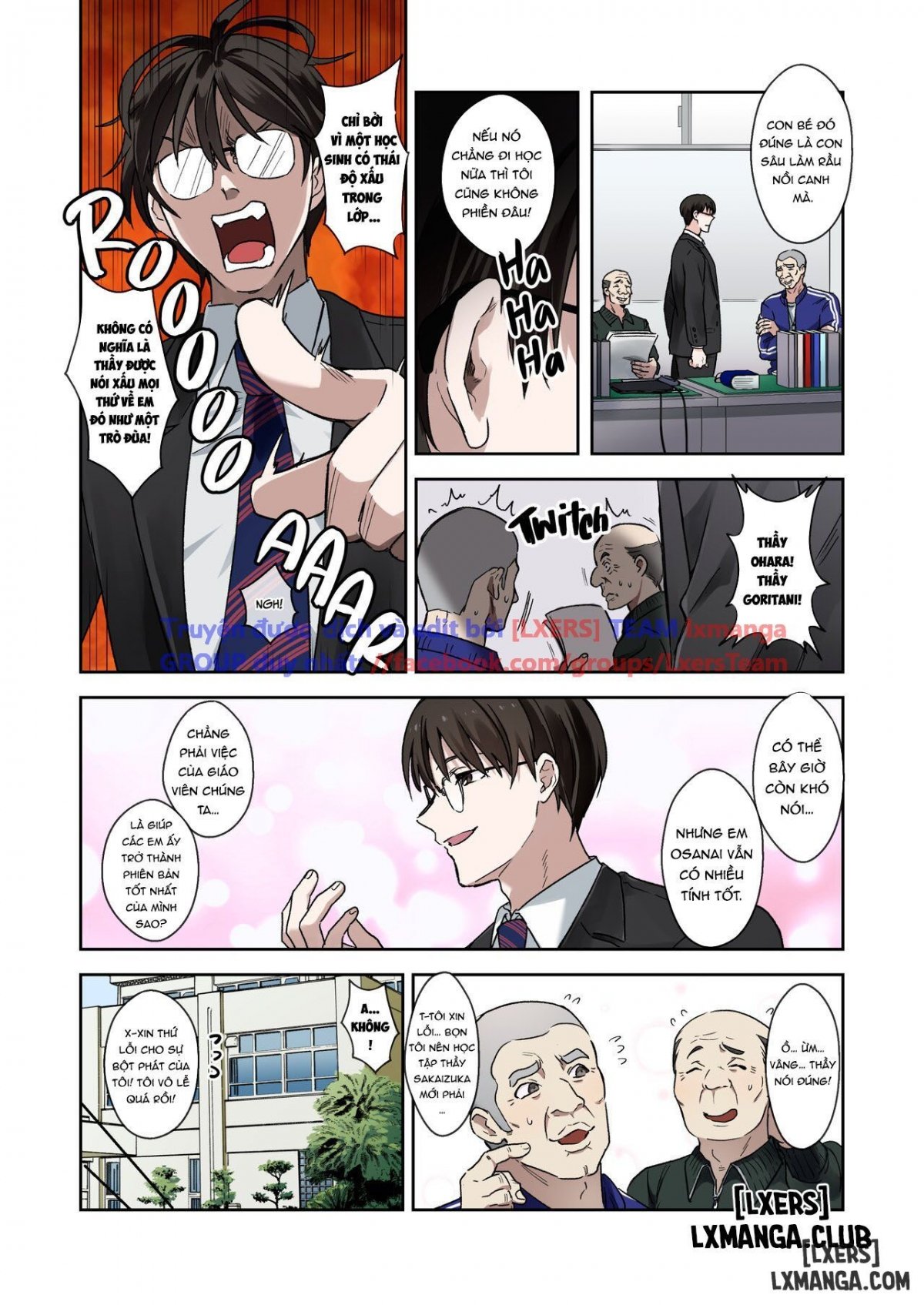 Đọc truyện hentai Delinquent Turned Docile Darling - Oneshot