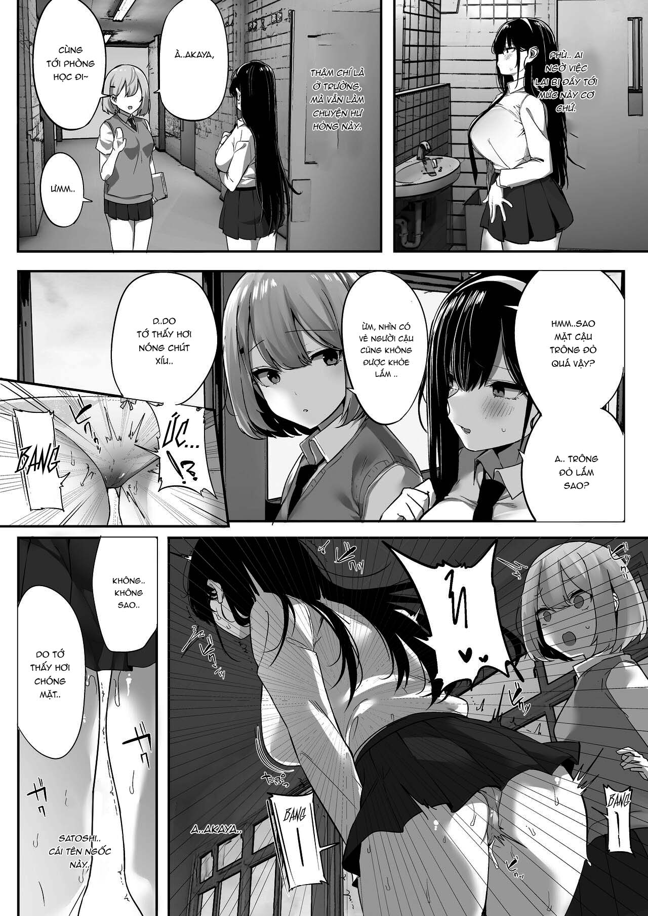 Đọc truyện hentai Cô bạn gái nhút nhát của tôi bị cuốn đi và bị cắm sừng - Chap 1