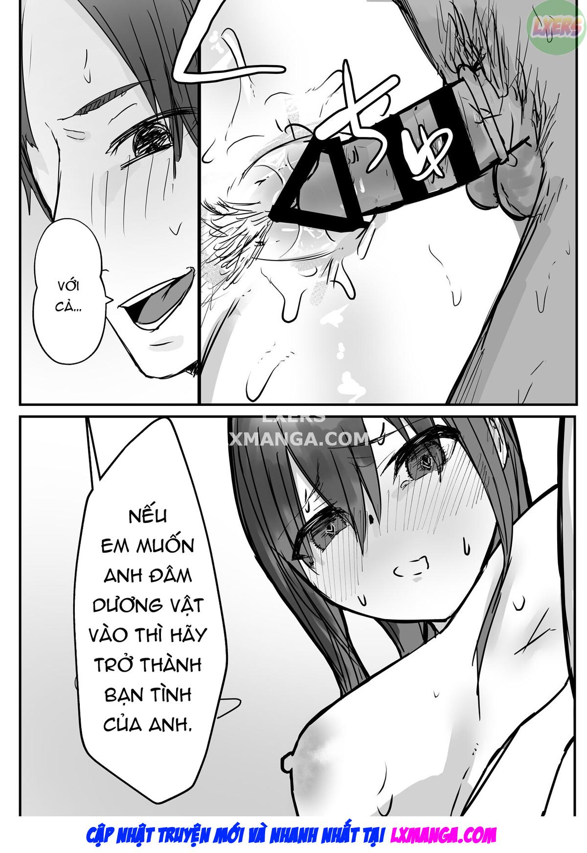 Đọc truyện hentai Netorase no Koukai tte Osoi Mitai yo? - Oneshot