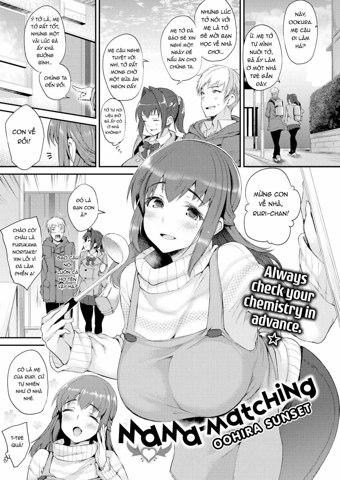 Đọc truyện hentai Mama-Matching - Oneshot