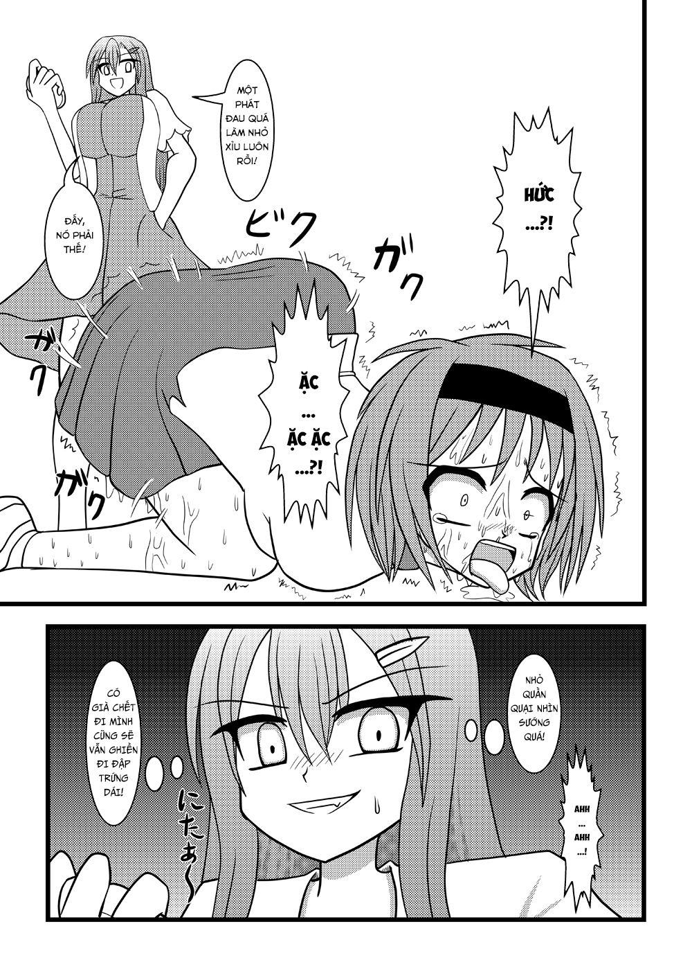 Đọc truyện hentai Đập Trứng Dái! - Chap 1