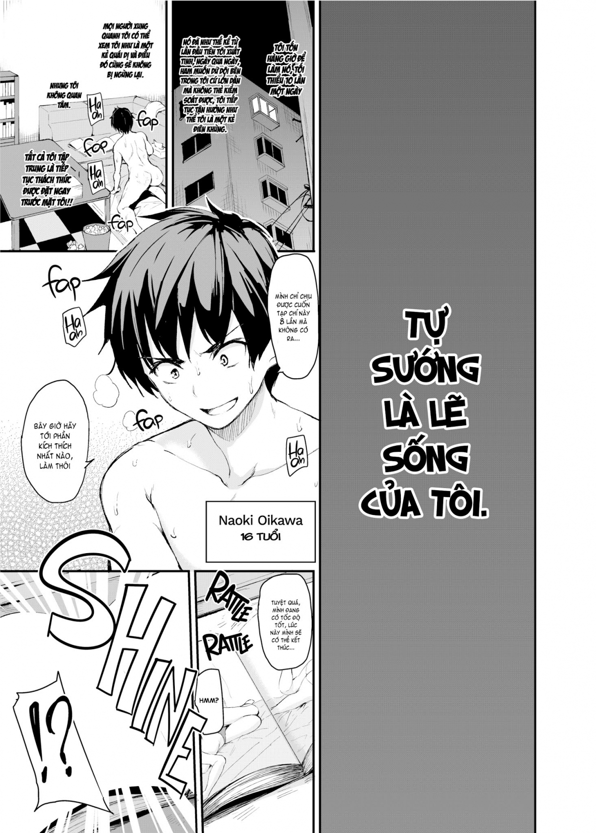 Đọc truyện hentai Tales of a Harem in Another World - Chap 1