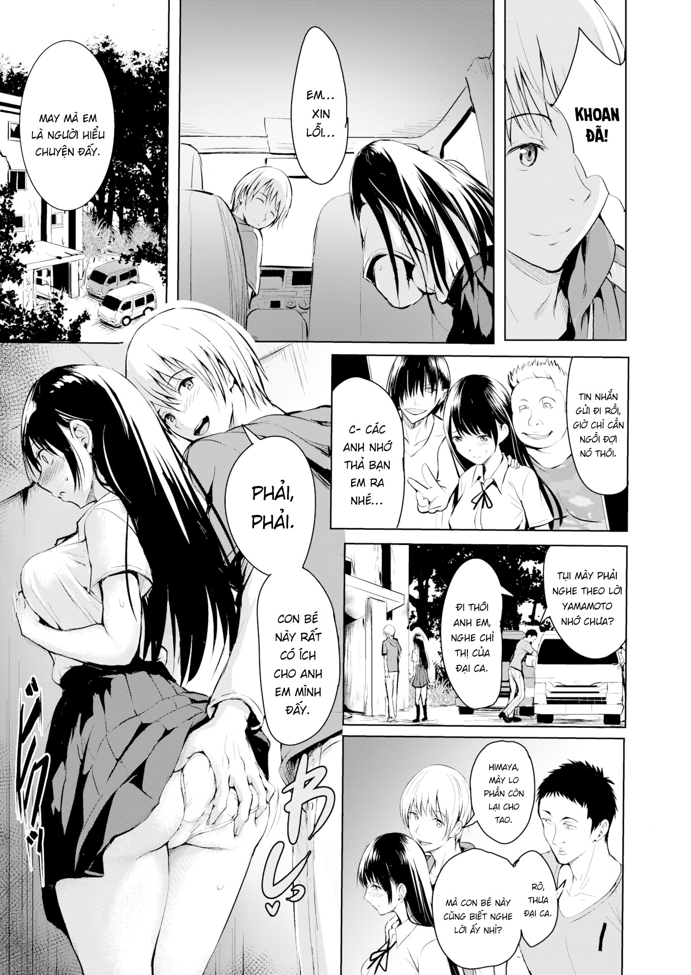 Đọc truyện hentai Hoàng tử cưỡi bạch mã - Oneshot