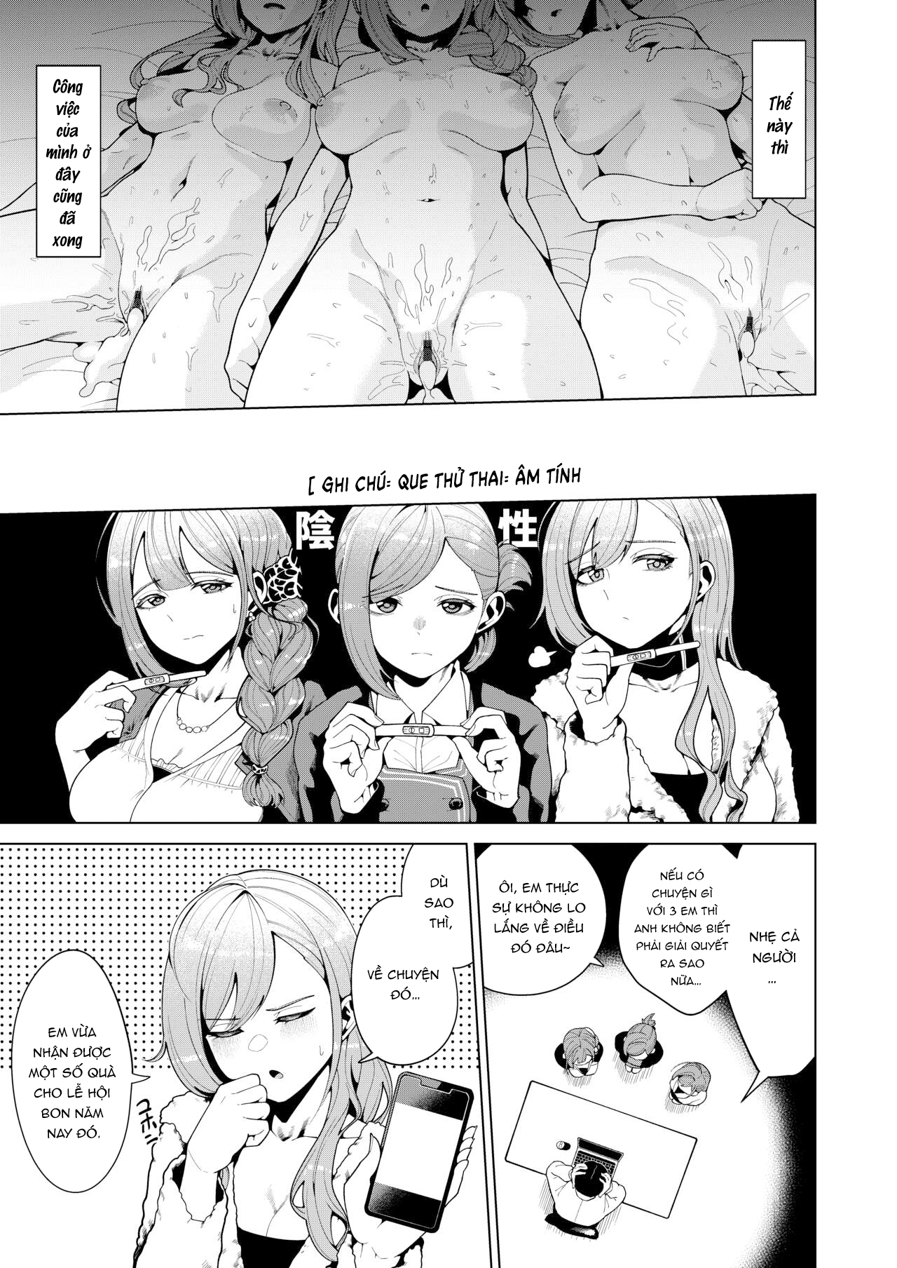 Đọc truyện hentai Golden Harvest - Oneshot.