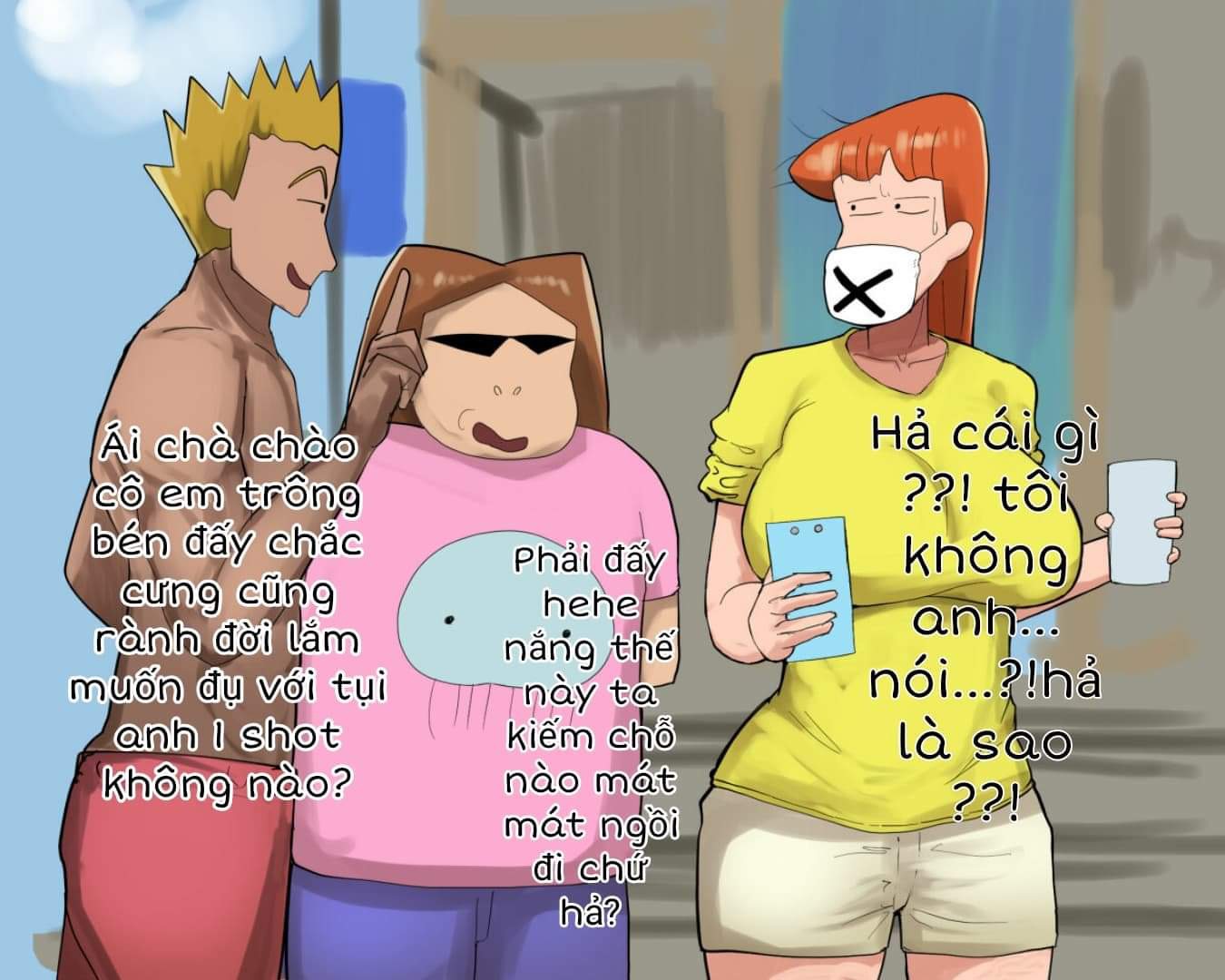 Đọc truyện hentai Shin cậu bé bút chì 2023 - Chap 6