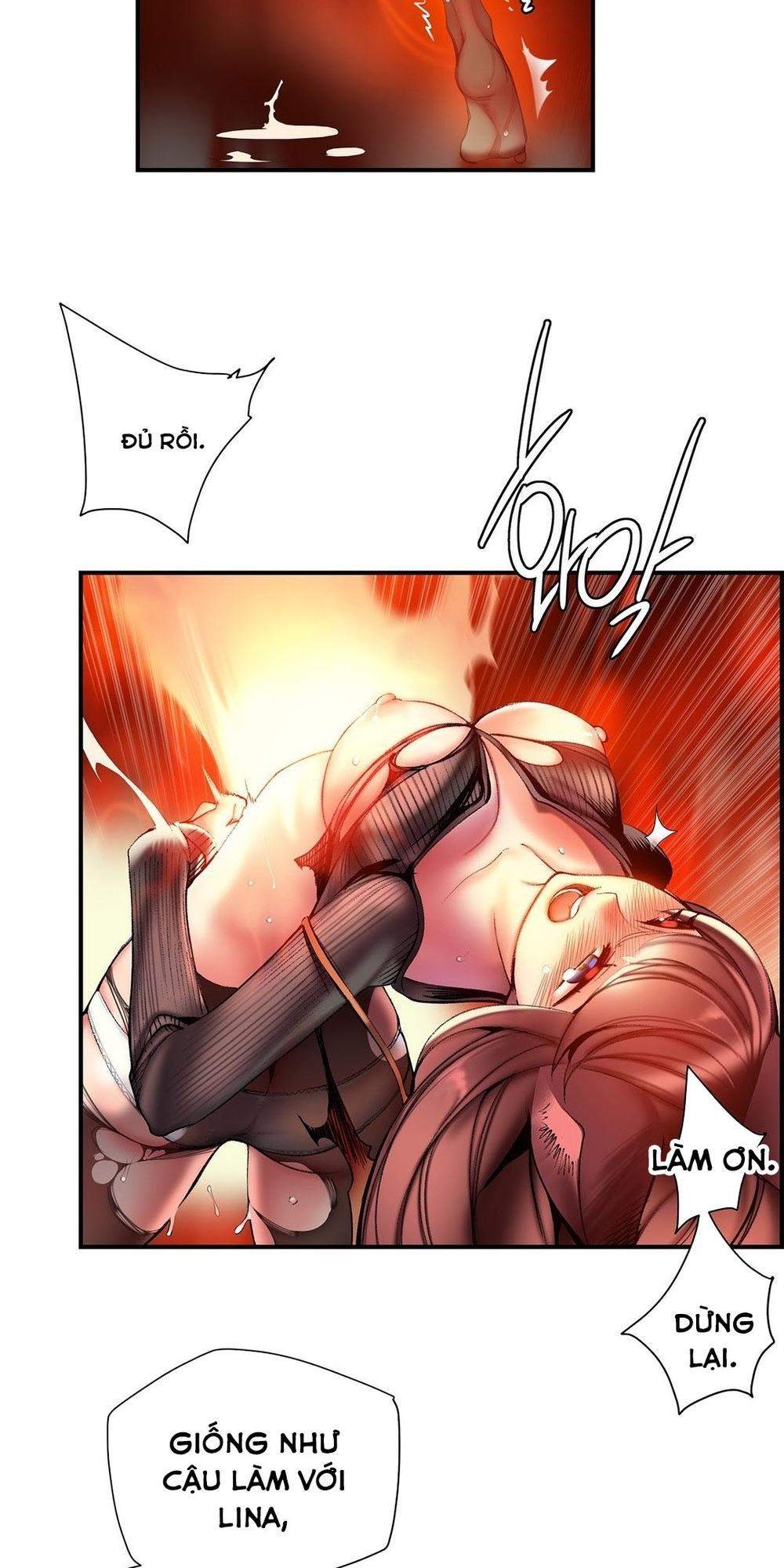 Đọc truyện hentai Sự Ràng Buộc Của Lilith - Chap 54