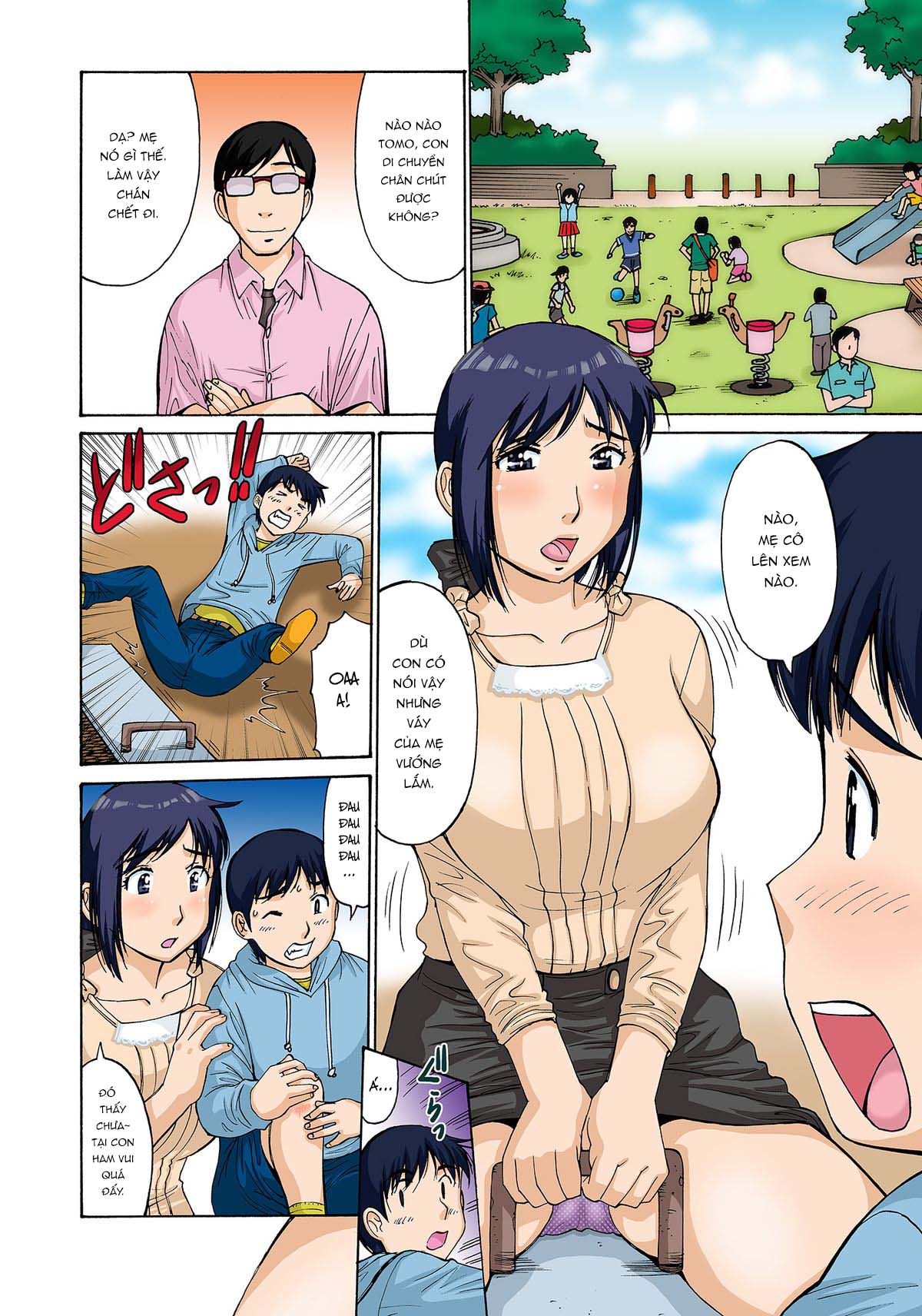 Đọc truyện hentai Người Mẹ Dịu Hiền - Chap 1