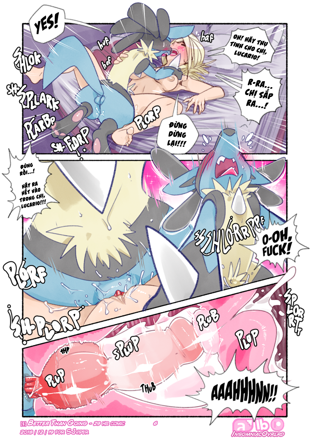 Đọc truyện hentai Better Than Going - Oneshot