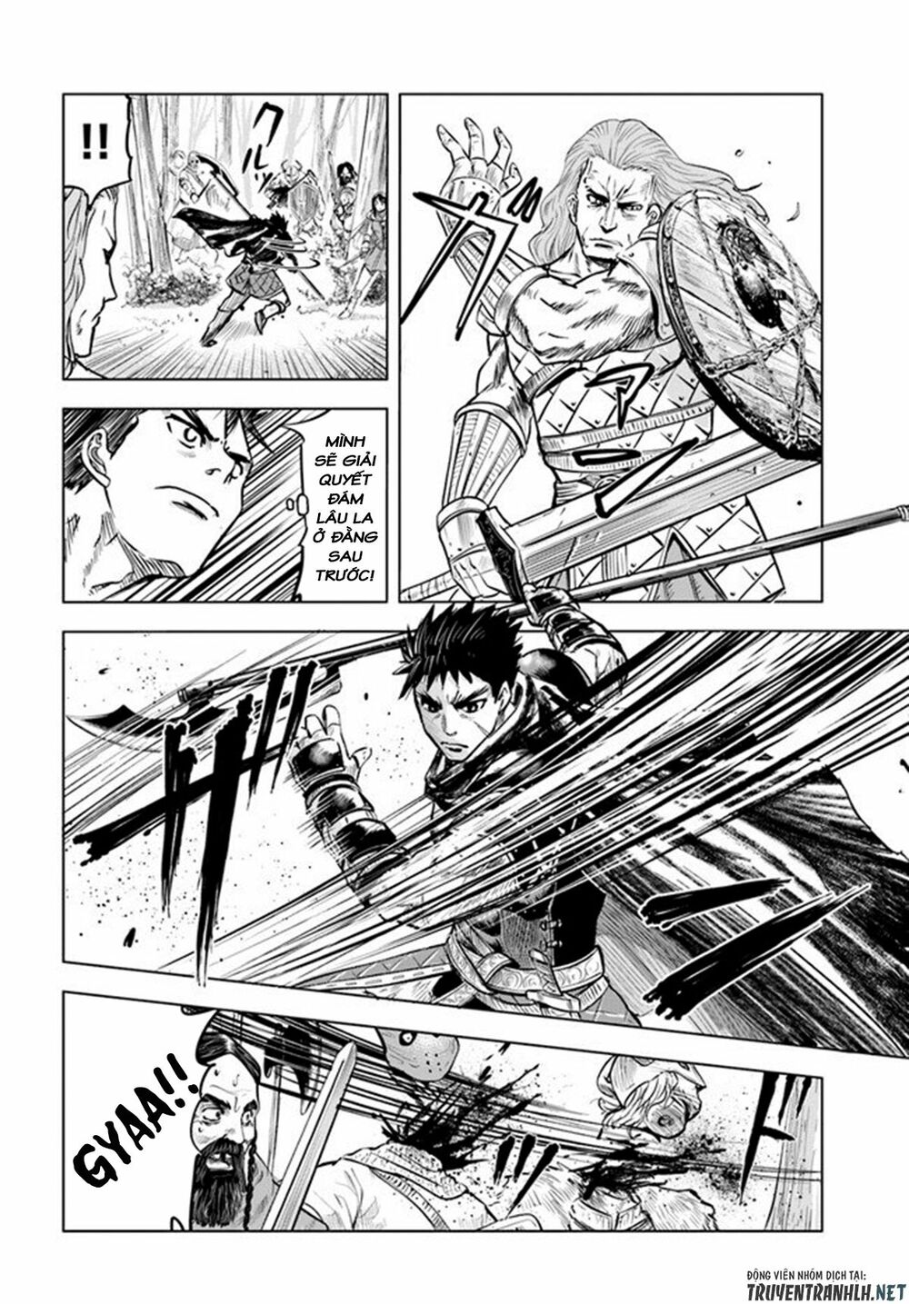 Đọc truyện hentai Hành trình chịch dạo của của máy dập cổ đại - Chap 9.2