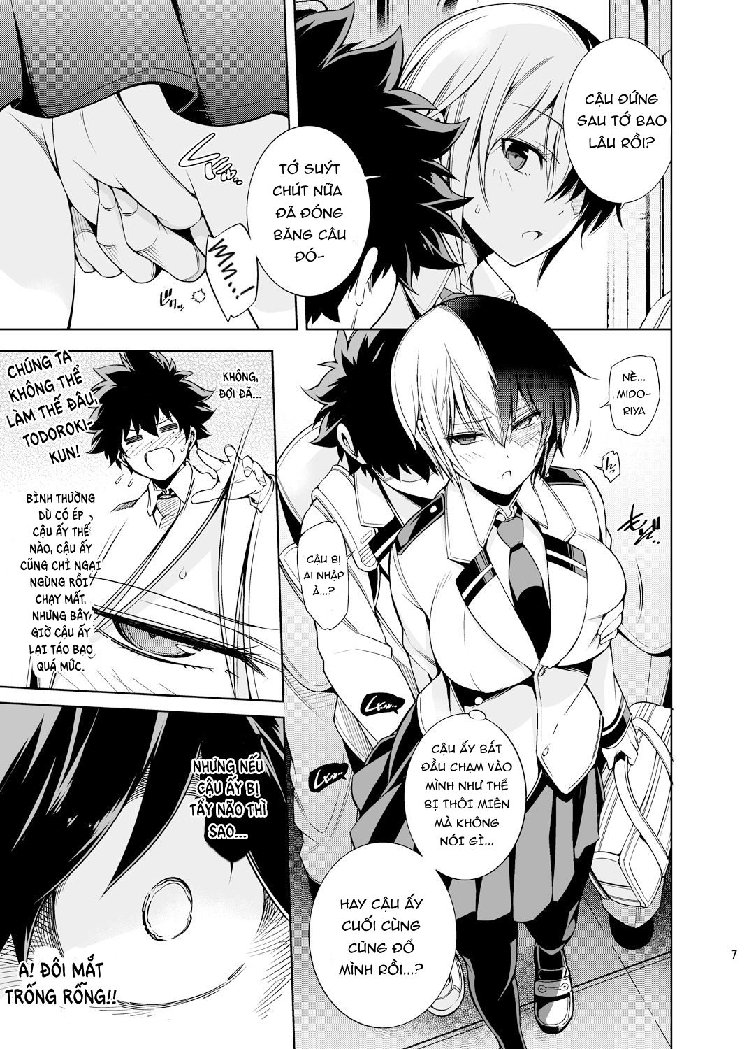 Đọc truyện hentai Koisuru Hyouketsu Girl - Oneshot