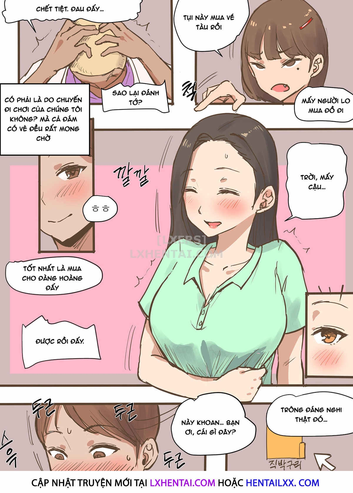 Đọc truyện hentai Long Vacation - Oneshot
