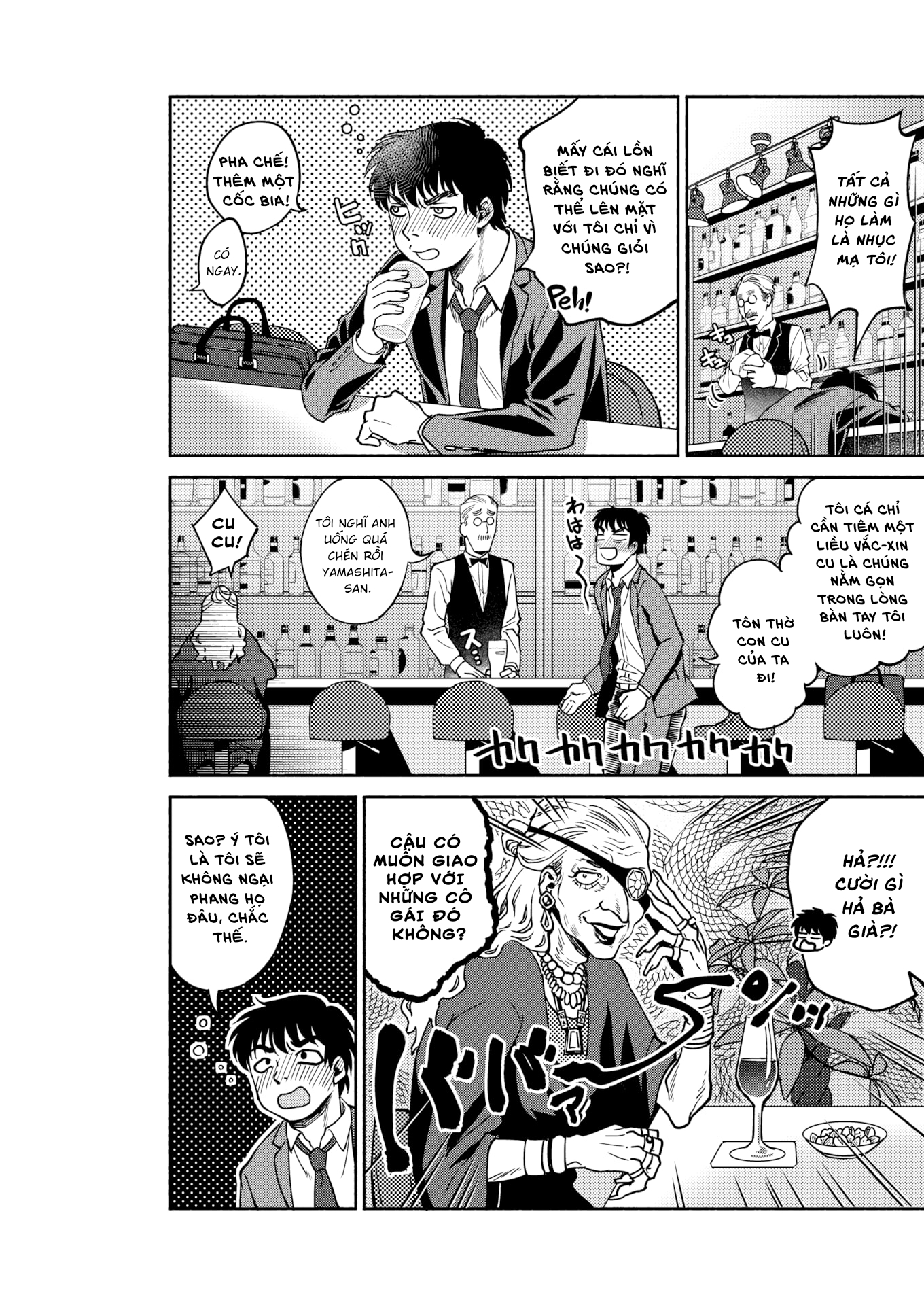 Đọc truyện hentai Chọc Gậy Mấy Con Mụ Vênh Váo Ở Công Ty! - Oneshot nứng nừng nưng