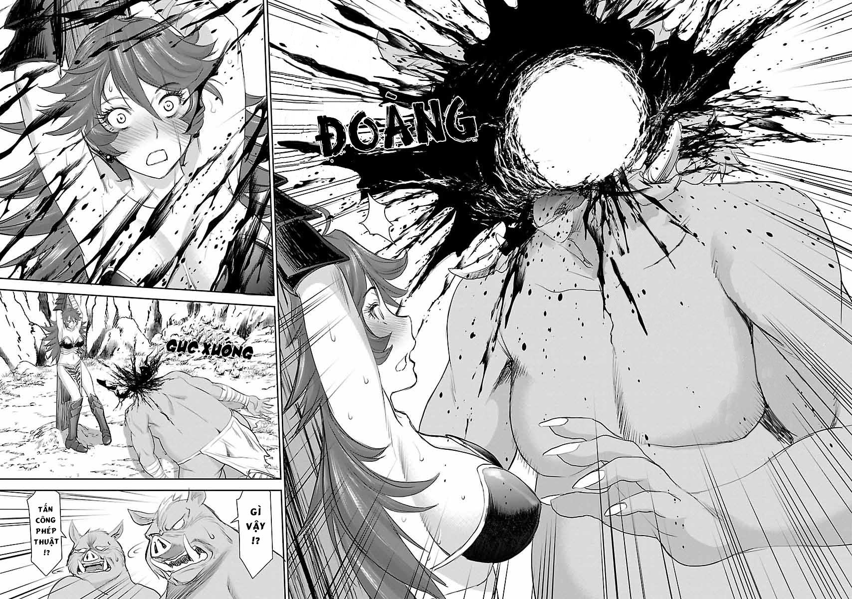 Đọc truyện hentai Xạ thủ mềm mại của Nữ chiến binh - Chap 1