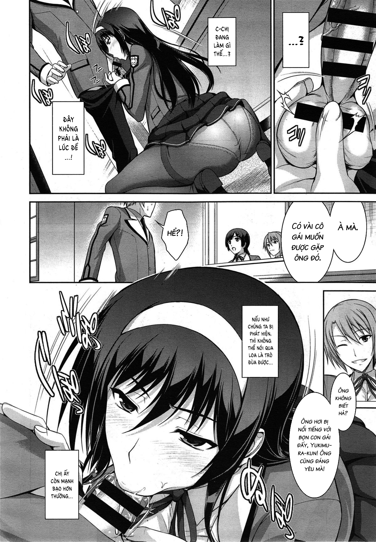 Đọc truyện hentai Để em sủa cho chị nghe - Chap 2