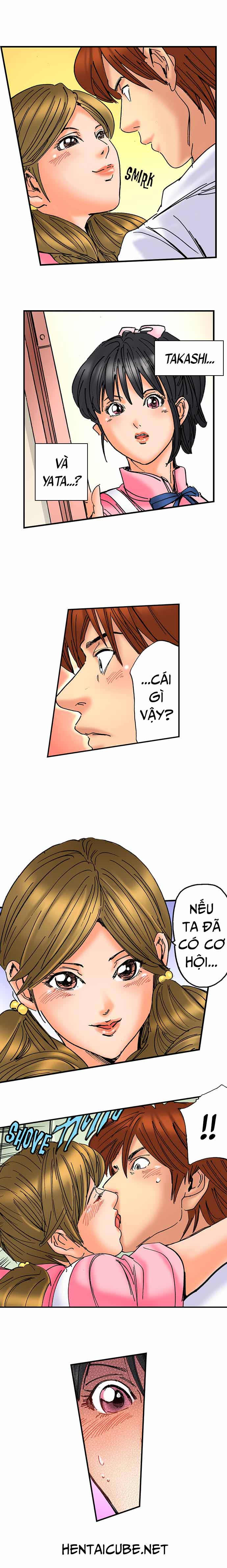 Đọc truyện hentai Tên cha dượng có mưu đồ với cô con gái. - Chap 7-8