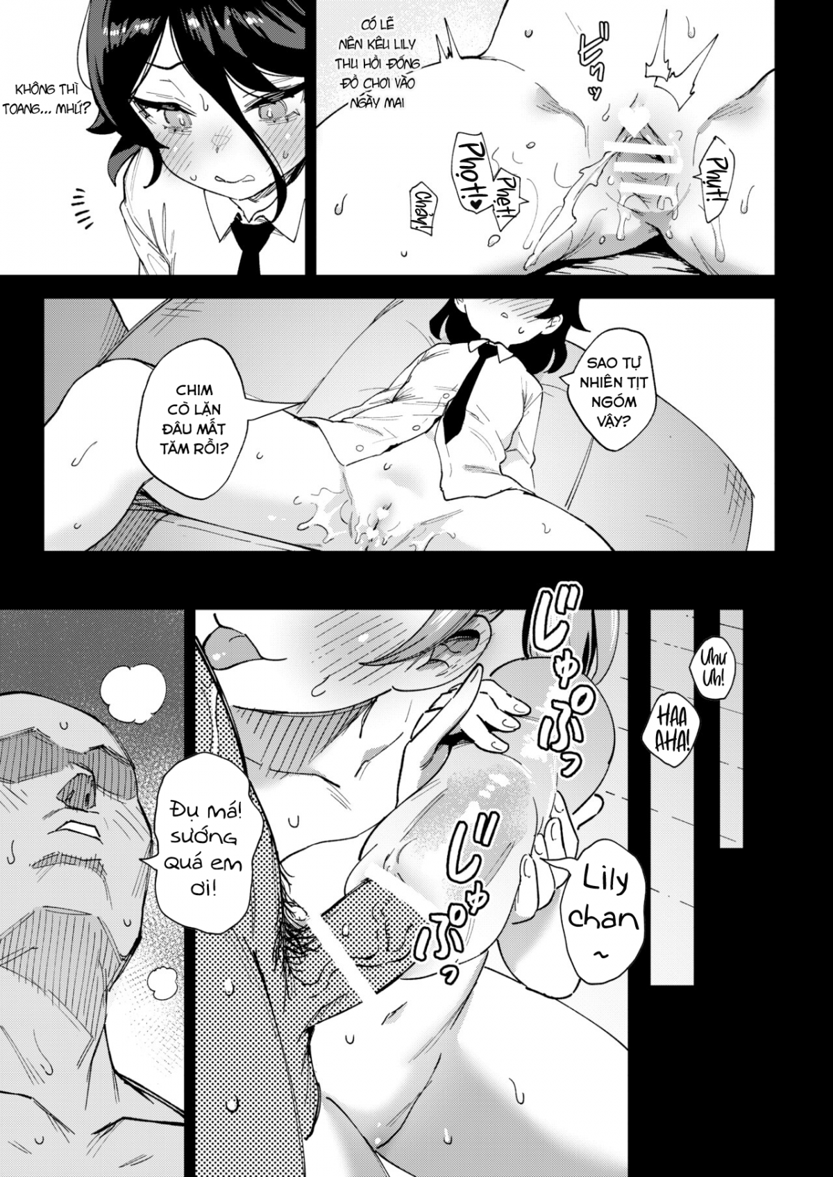 Đọc truyện hentai Cổ Tích Thiếu Nữ Buôn Bao Cặc - (Tạm Thời Là) Oneshot