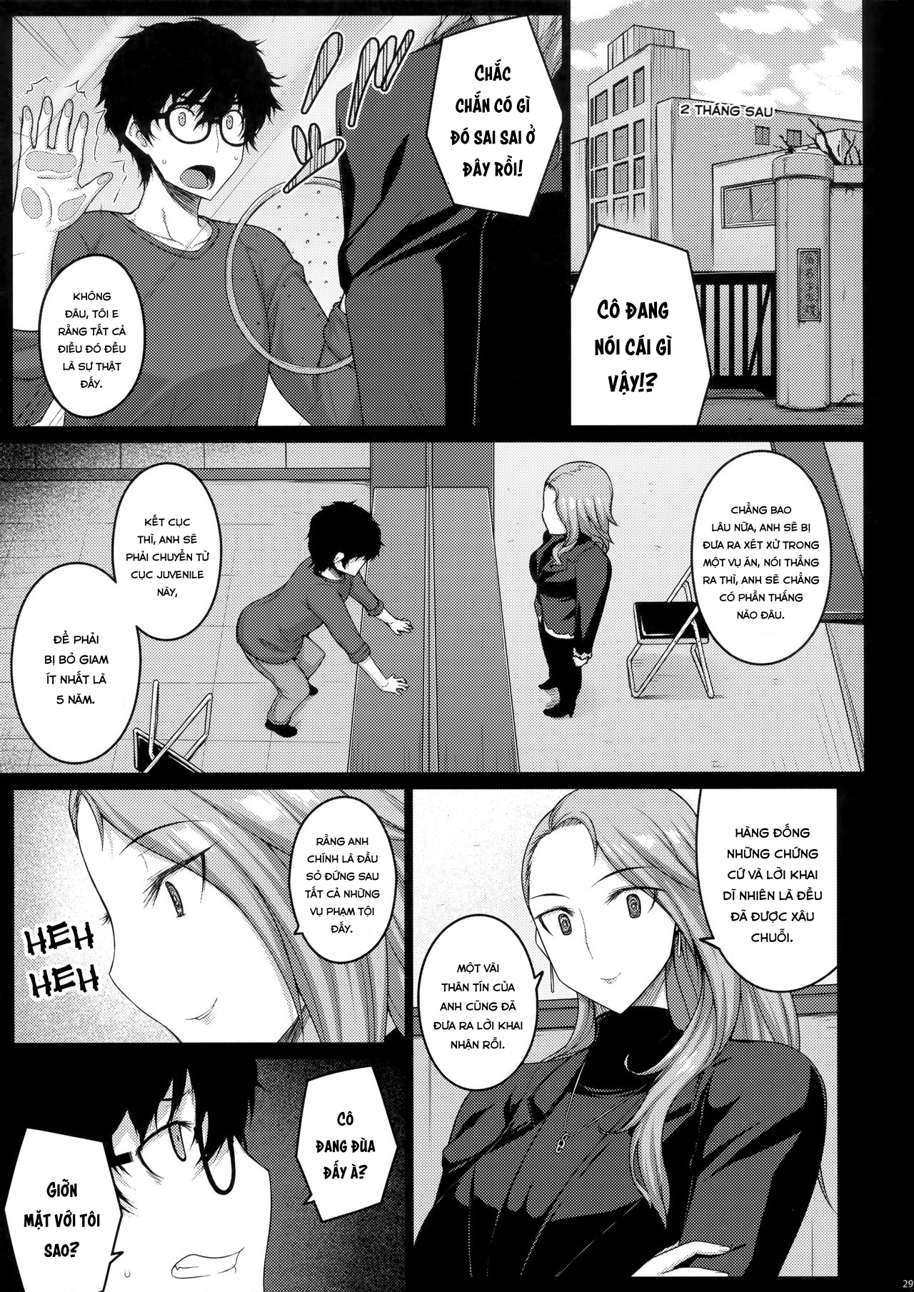 Đọc truyện hentai phantom thief - Oneshot